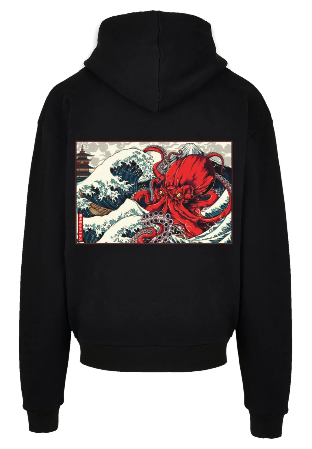 F4NT4STIC Kapuzenpullover "Octopus Japan", Print günstig online kaufen