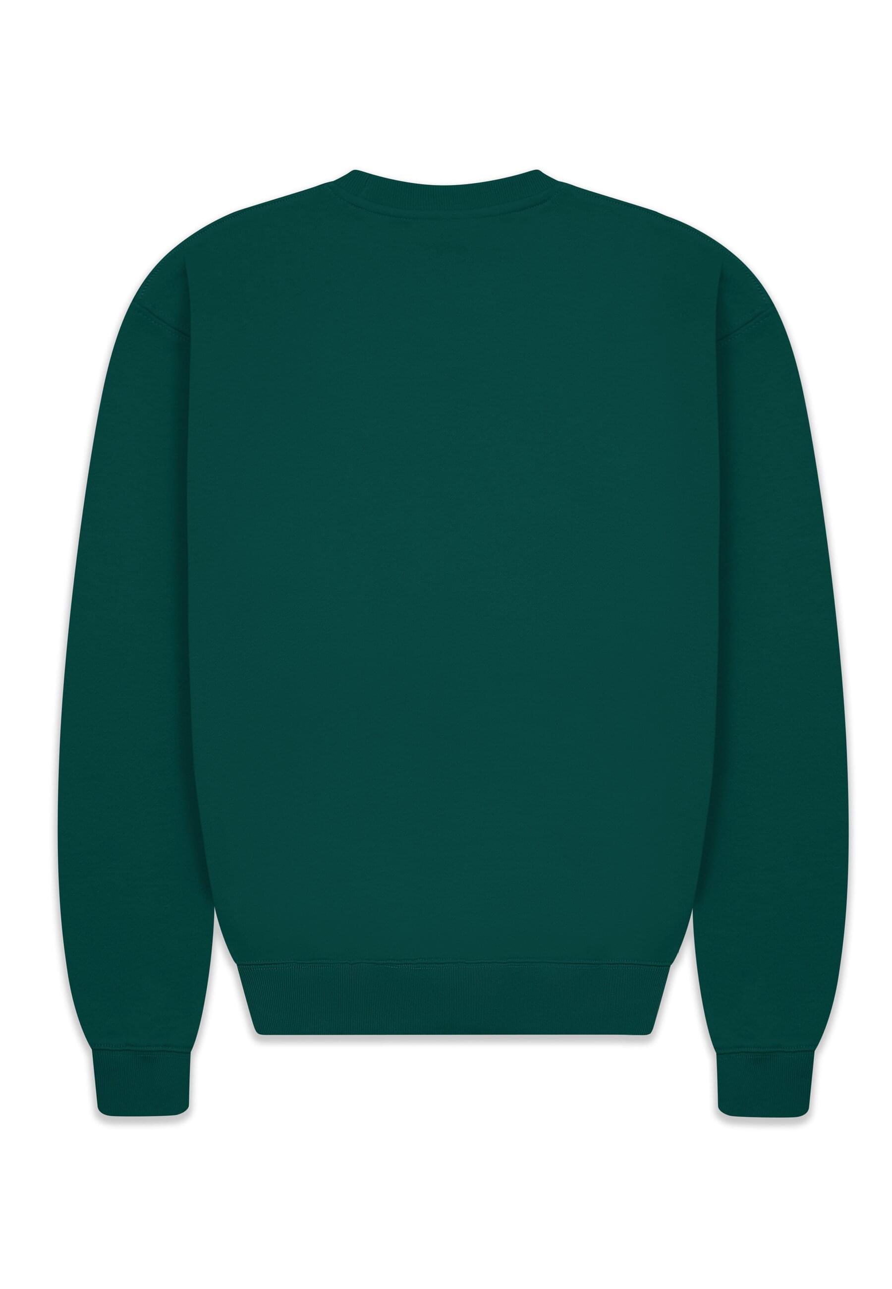 Dropsize Rundhalspullover "Dropsize Herren Super Heavy Blank Sweater", (1 t günstig online kaufen