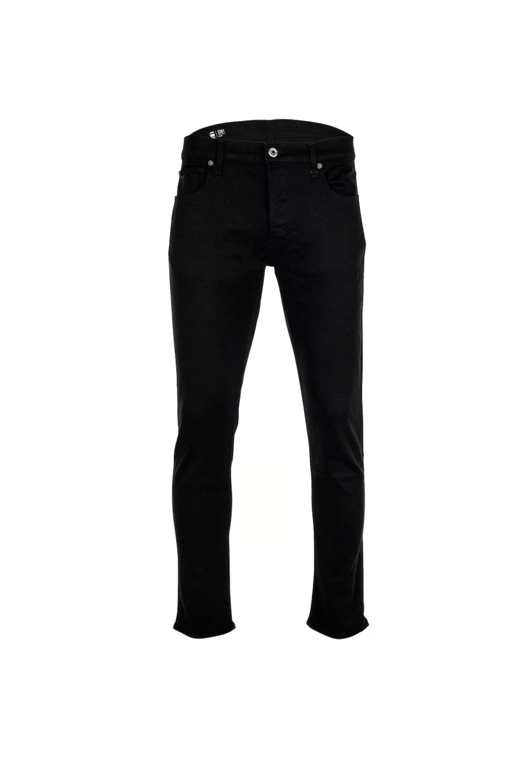 G-STAR Slim-fit-Jeans "3301 Slim", mit toller Waschung und Elasthan günstig online kaufen