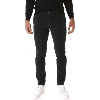 40weft  Hosen Billy Schwarze Chinohose günstig online kaufen