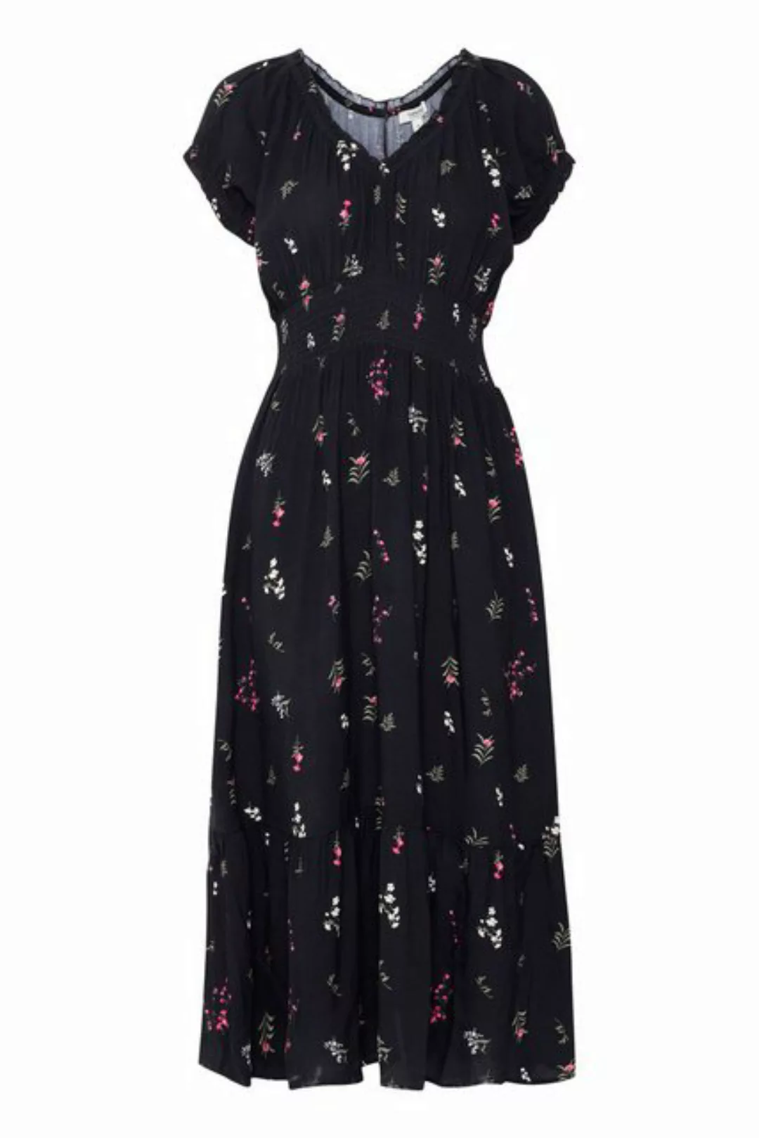 b.young A-Linien-Kleid BYIROSE DRESS - modisches Kleid mit Blumen Prints günstig online kaufen