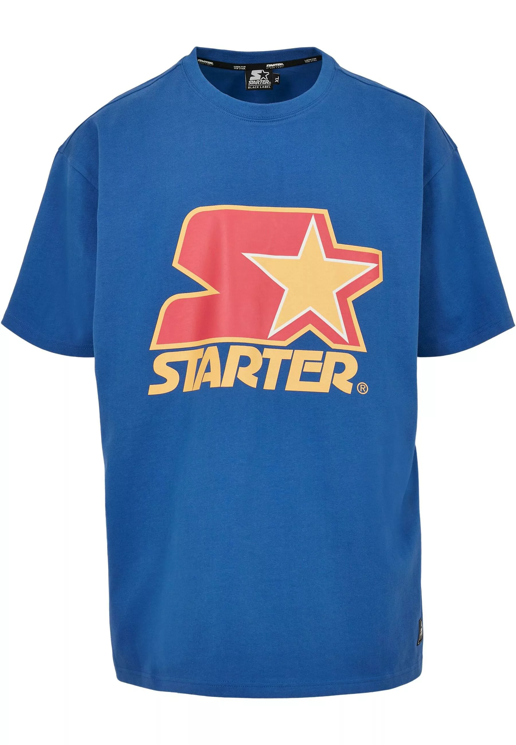 Starter Black Label T-Shirt "Starter Black Label Herren Starter Colored Log günstig online kaufen