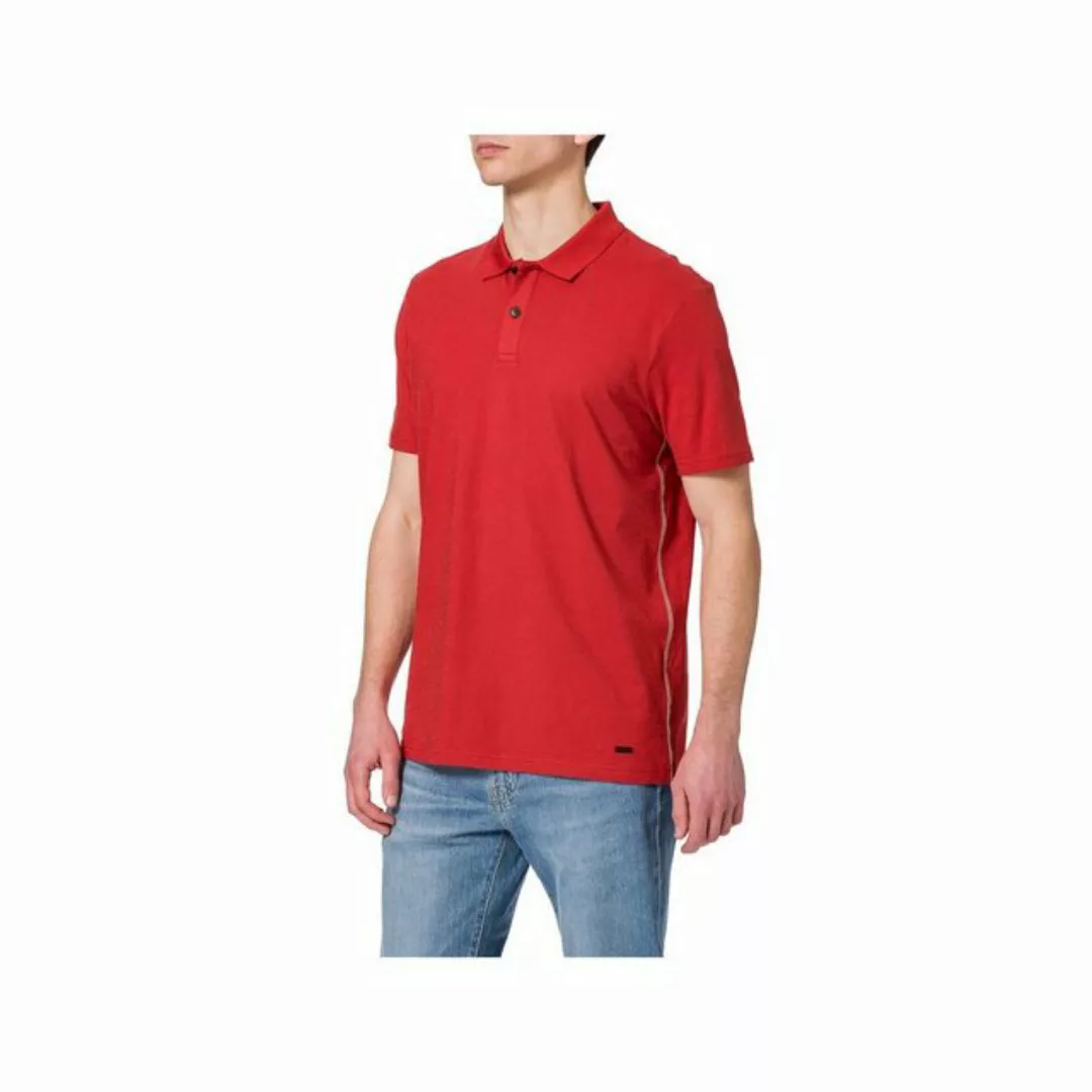 HUGO Poloshirt rot regular fit (1-tlg) günstig online kaufen