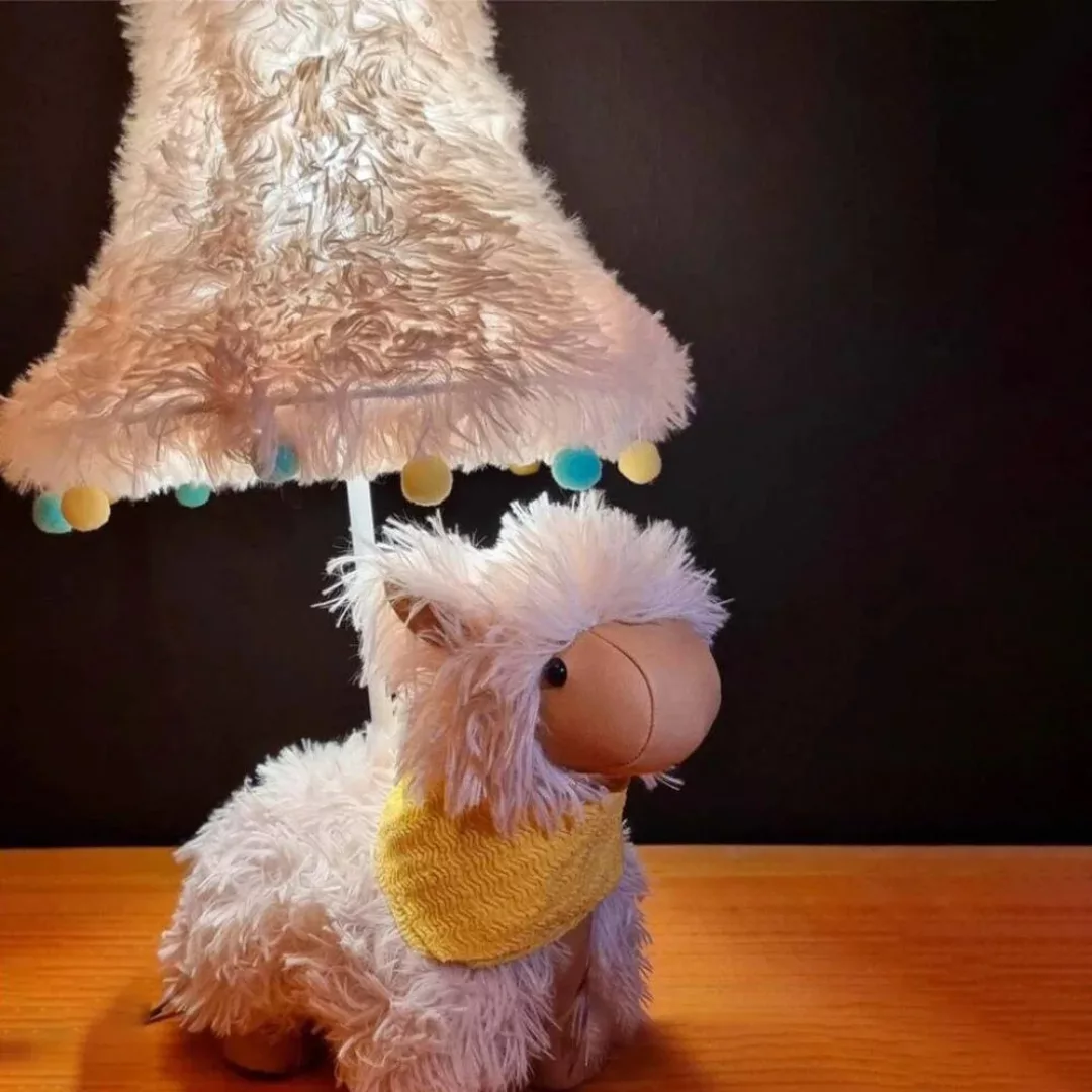 Happy Lamps for smiling eyes LED Tischleuchte »Alma das Alpaka«, 1 flammig, günstig online kaufen