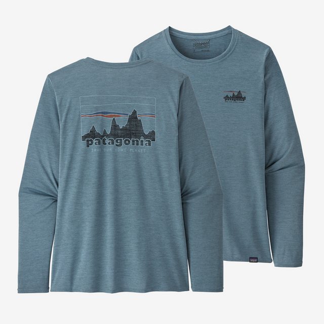 Patagonia T-Shirt W's L/S Cap Cool Daily Graphic Shirt günstig online kaufen