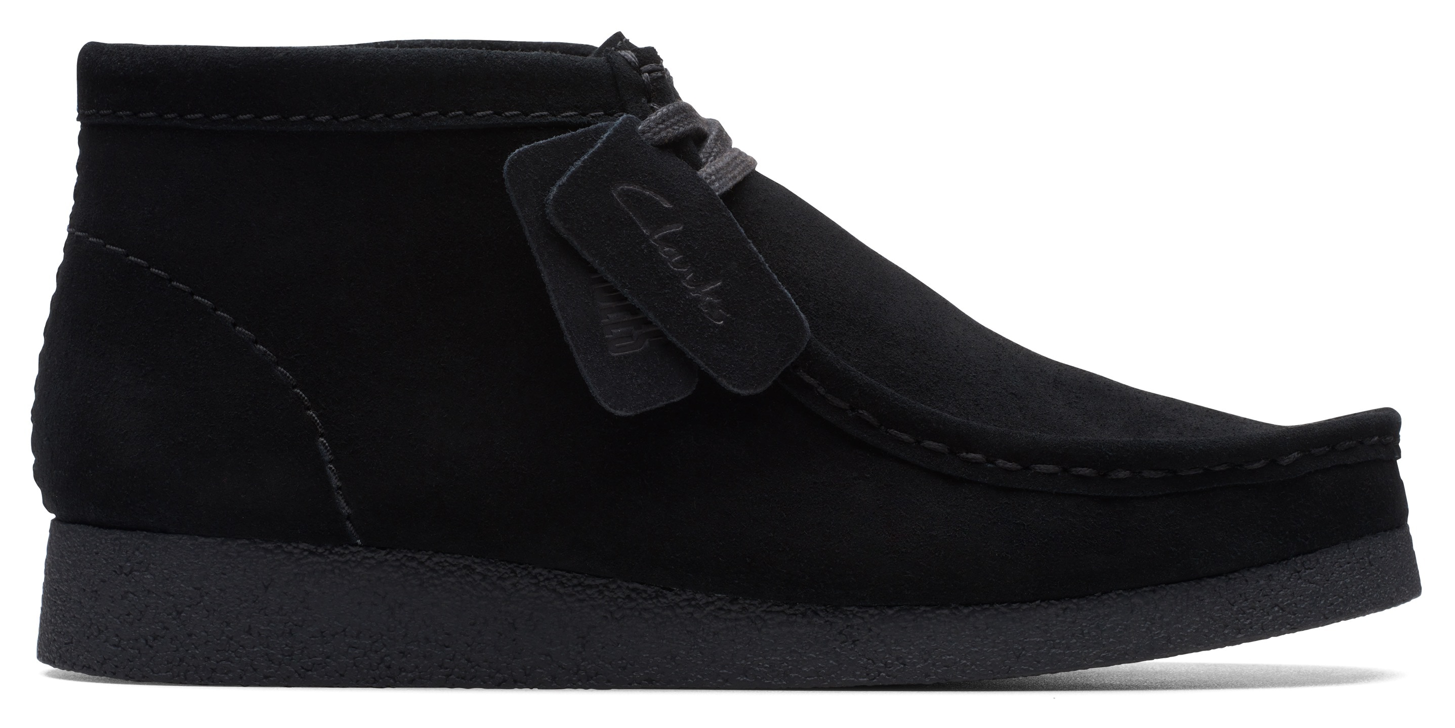 Clarks Schnürboots "Wallabee", Desert Boots, High Top Sneaker mit Wechselfu günstig online kaufen