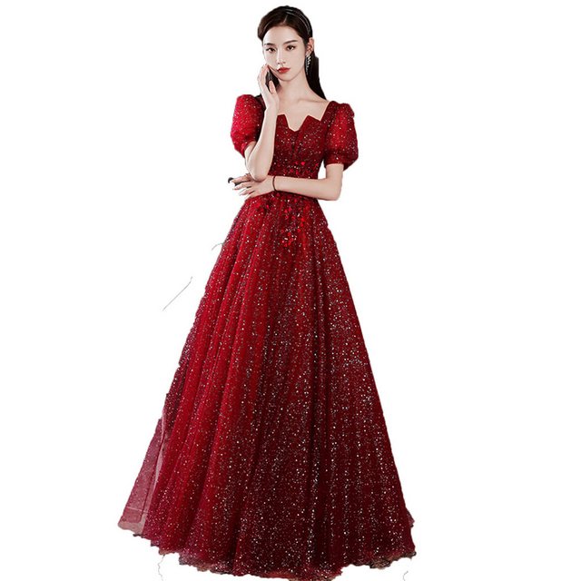 KIKI Abendkleid Temperament Design Kleid günstig online kaufen