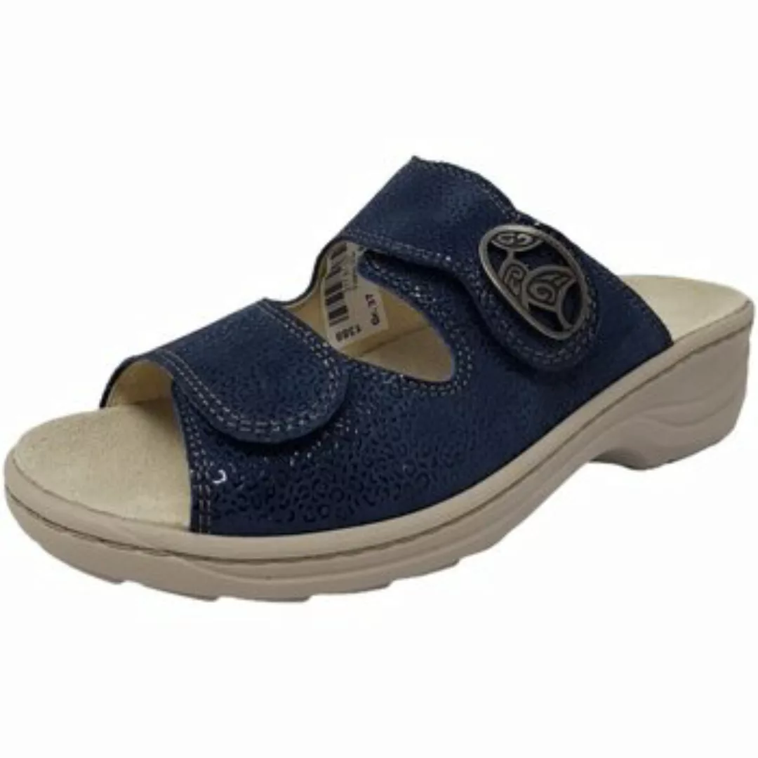 Fidelio  Clogs Pantoletten Hedi Marine 234011-49 günstig online kaufen