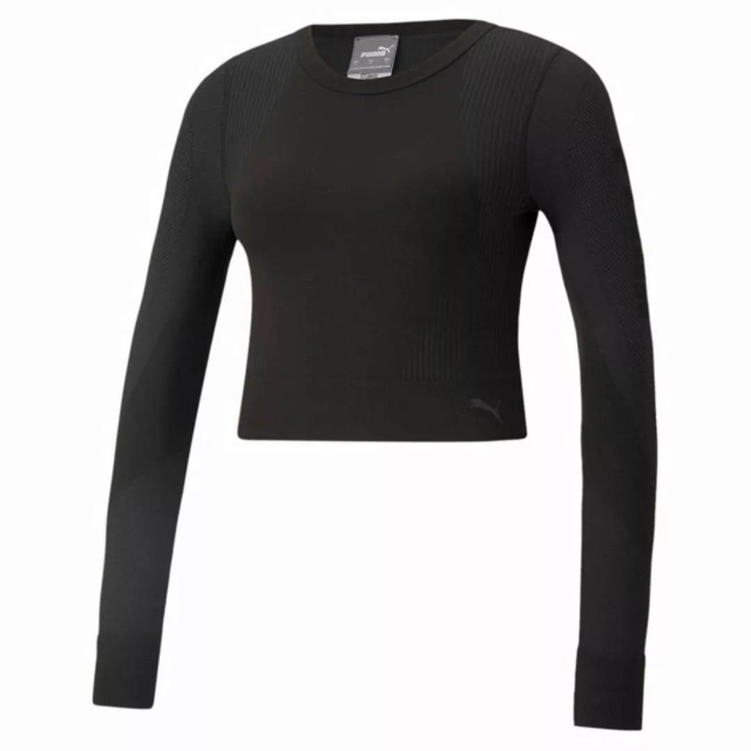 PUMA Langarmshirt Puma Damen Langarmshirt Train Seamless Fitted LS 521029 günstig online kaufen