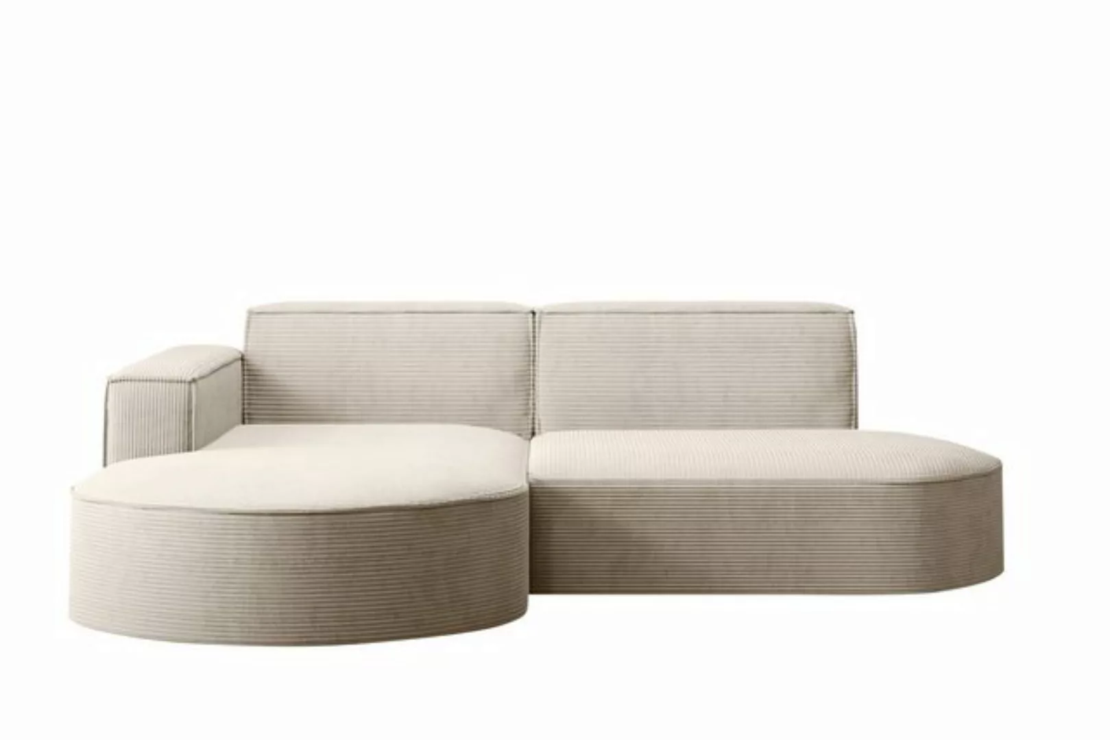 Kaiser Möbel Ecksofa Designer MODENA STUDIO L stoff Poso, Neve, Quelle günstig online kaufen