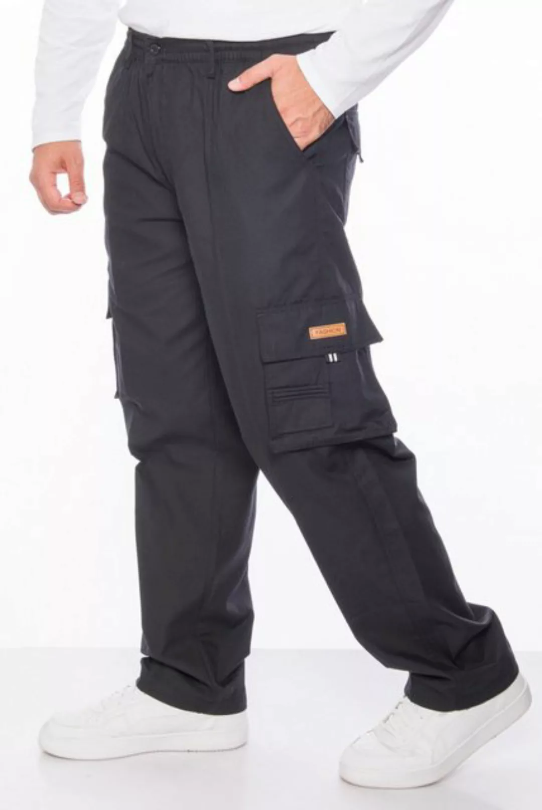 Kendindza Collection Cargohose Herren Cargohose Dehnbund Arbeitshose Ranger günstig online kaufen