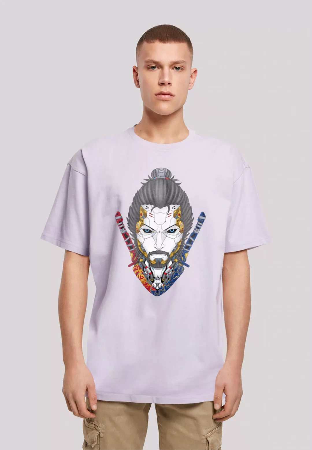 F4NT4STIC T-Shirt "Cyberpunk Samurai CYBERPUNK STYLES", Print günstig online kaufen