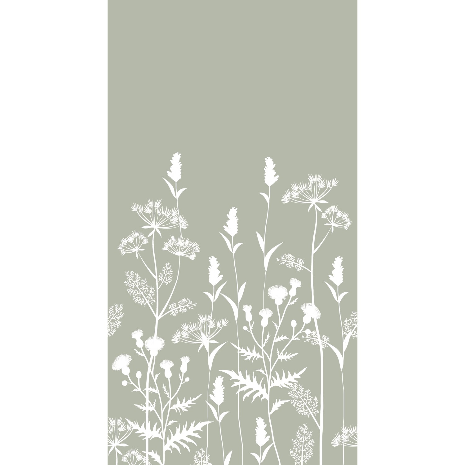 ESTAhome Fototapete Feldblumen Mintgrün 150 x 279 cm 159214 günstig online kaufen