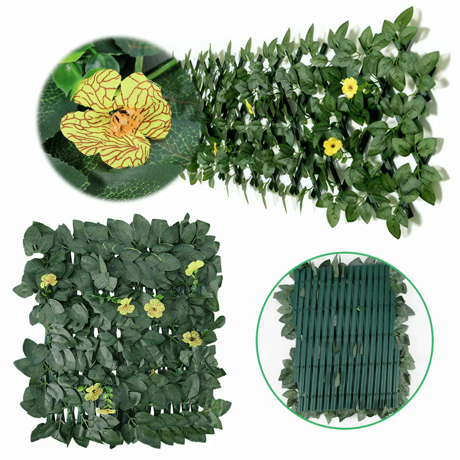BlingBin Gartenzaun Erweiterbares Garten-Rankgitter, erweiterbarer Gartenza günstig online kaufen