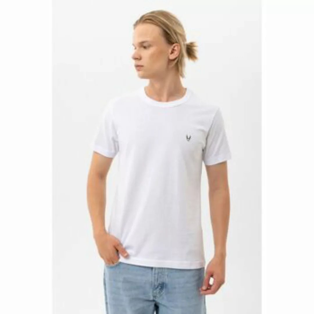 By Diess Collection T-Shirts & Poloshirts Regular Fit Crew Neck Print T-sh günstig online kaufen