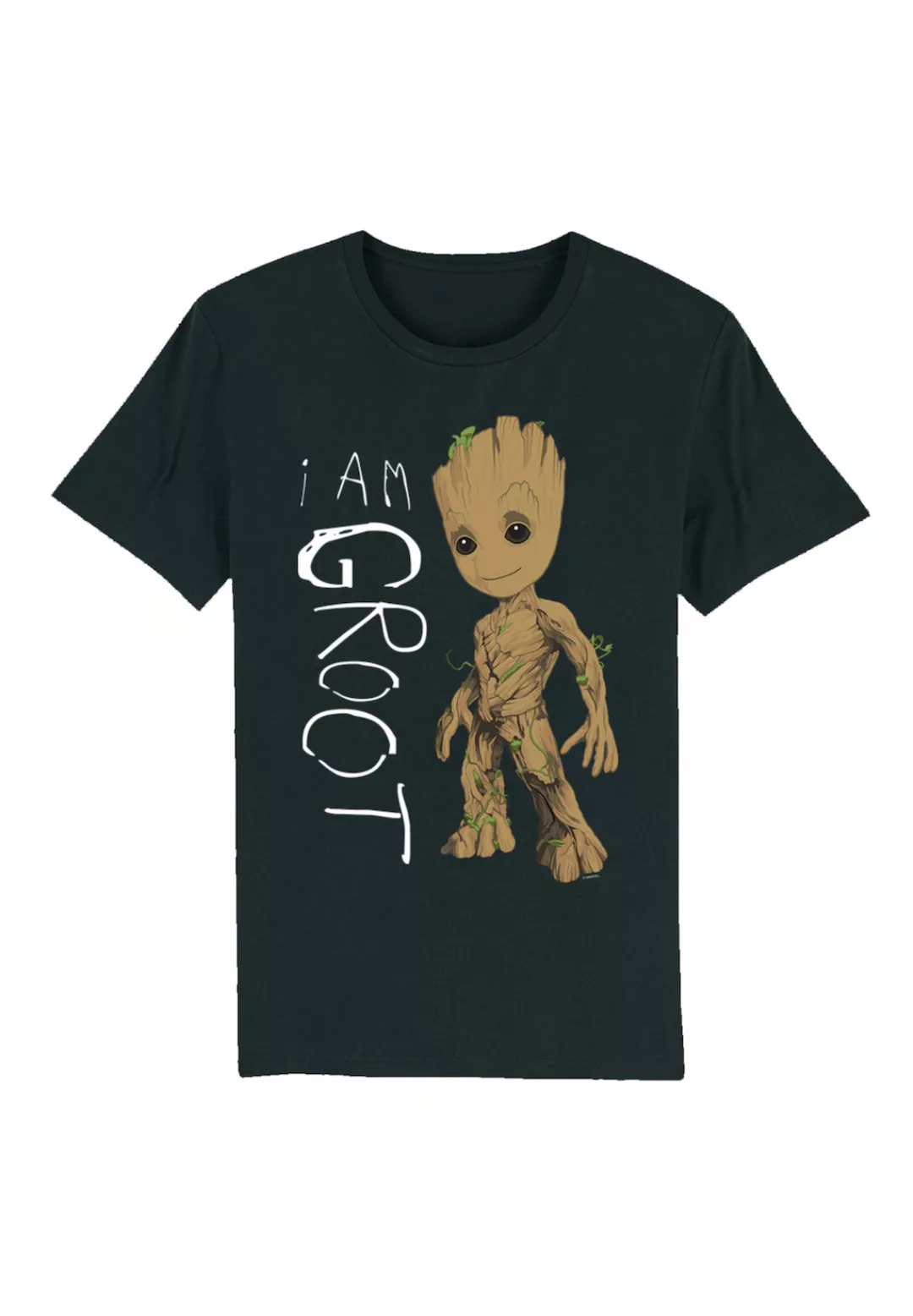 F4NT4STIC T-Shirt "Marvel Guardians of the Galaxy Ich bin Groot", Premium Q günstig online kaufen