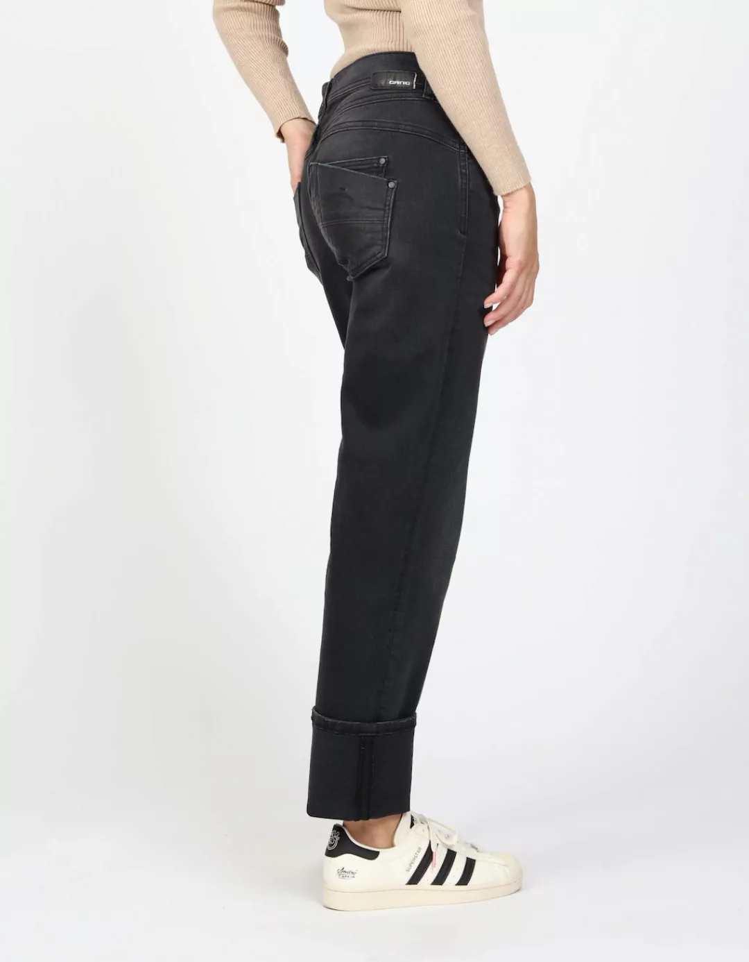 GANG Loose-fit-Jeans "94AMELIE STRAIGHT" günstig online kaufen