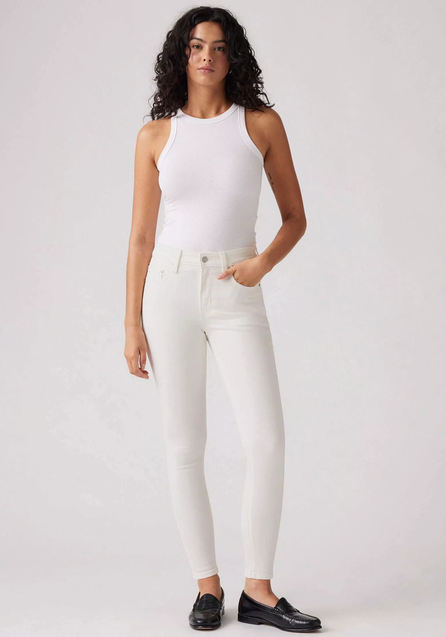 Levis Skinny-fit-Jeans "721 High rise skinny", mit hohem Bund günstig online kaufen