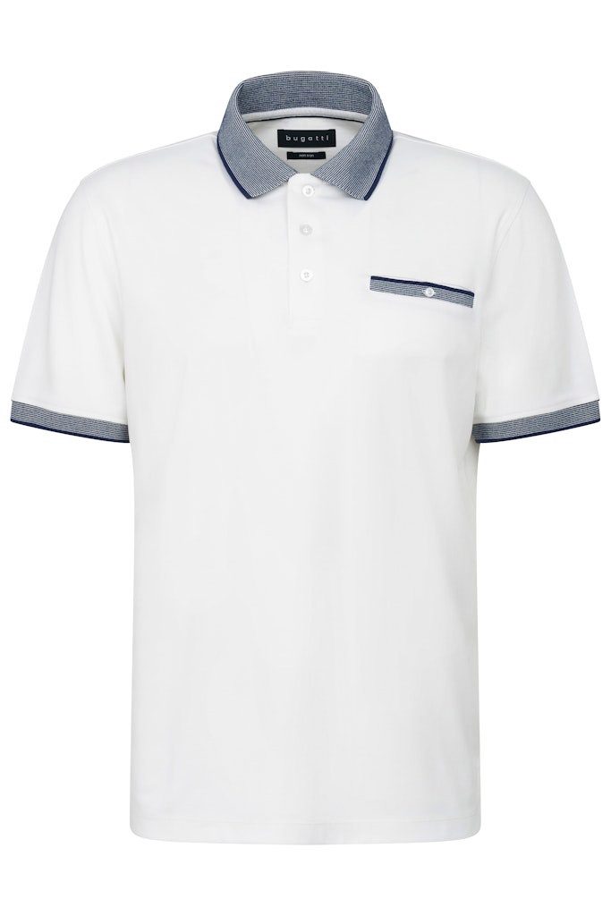 bugatti Poloshirt, mit Kontraststreifen günstig online kaufen