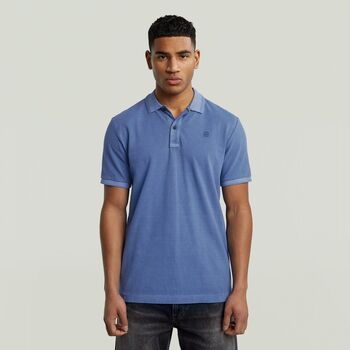G-Star Raw  T-Shirts & Poloshirts D11595-D756 DUNDA OVERDYED-H177 DUTCH BLU günstig online kaufen