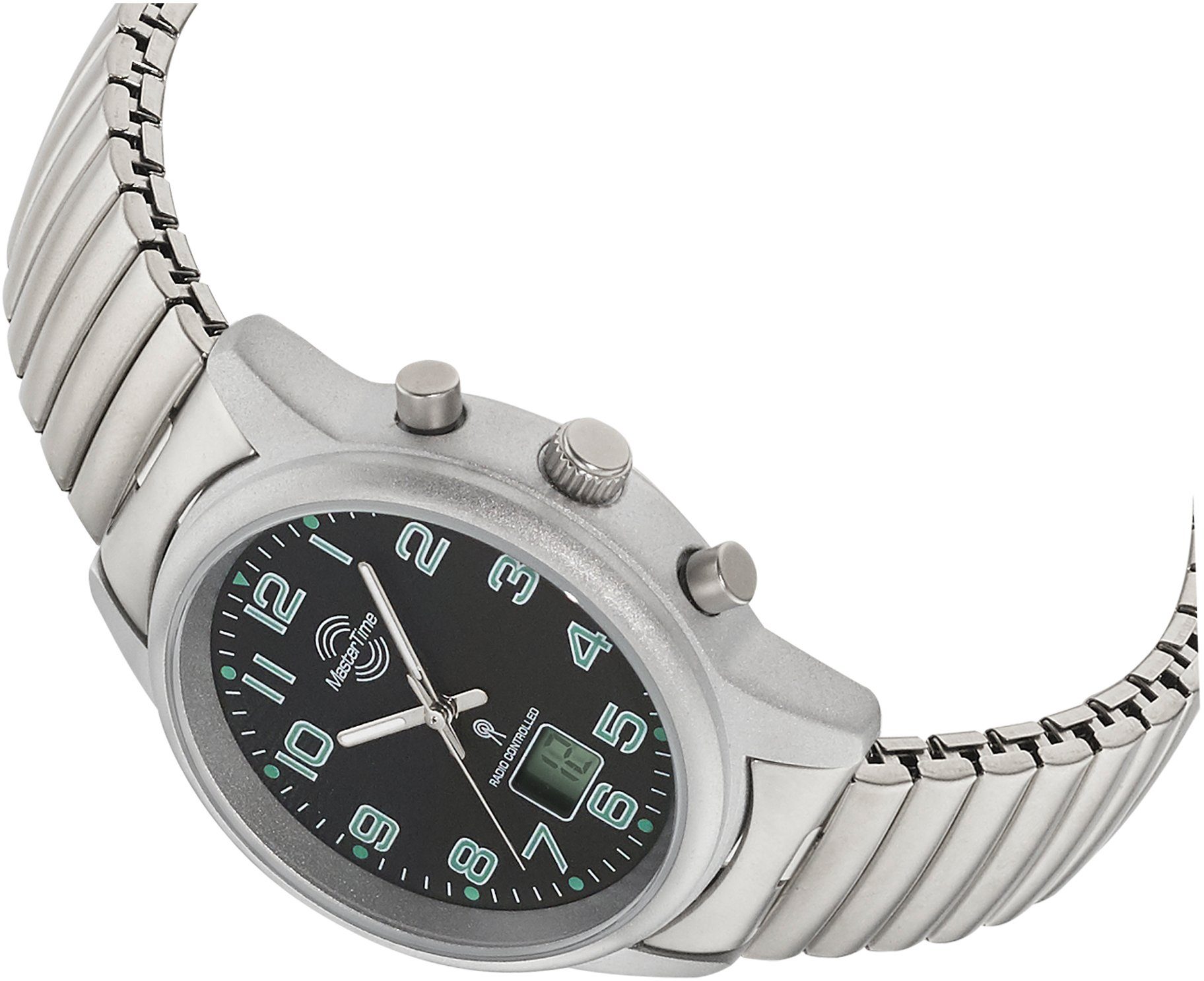 MASTER TIME Funkuhr Basic MTLA-10764-22Z, Armbanduhr, günstig online kaufen