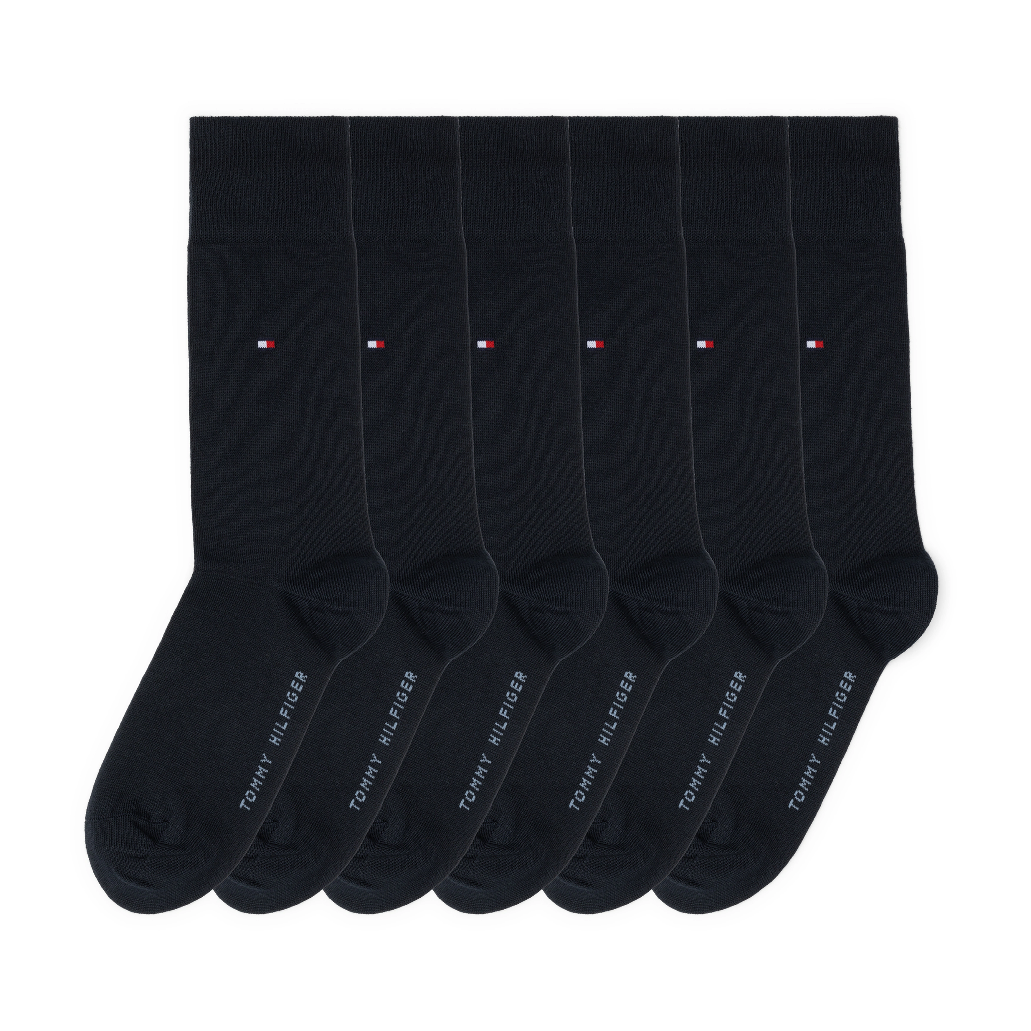 Tommy Hilfiger Socken "TH MEN SOCK 6P ECOM", (Packung, 6 Paar, 6 Paar), Gek günstig online kaufen