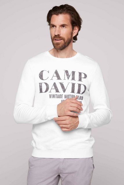 CAMP DAVID Sweater, aus Baumwolle günstig online kaufen