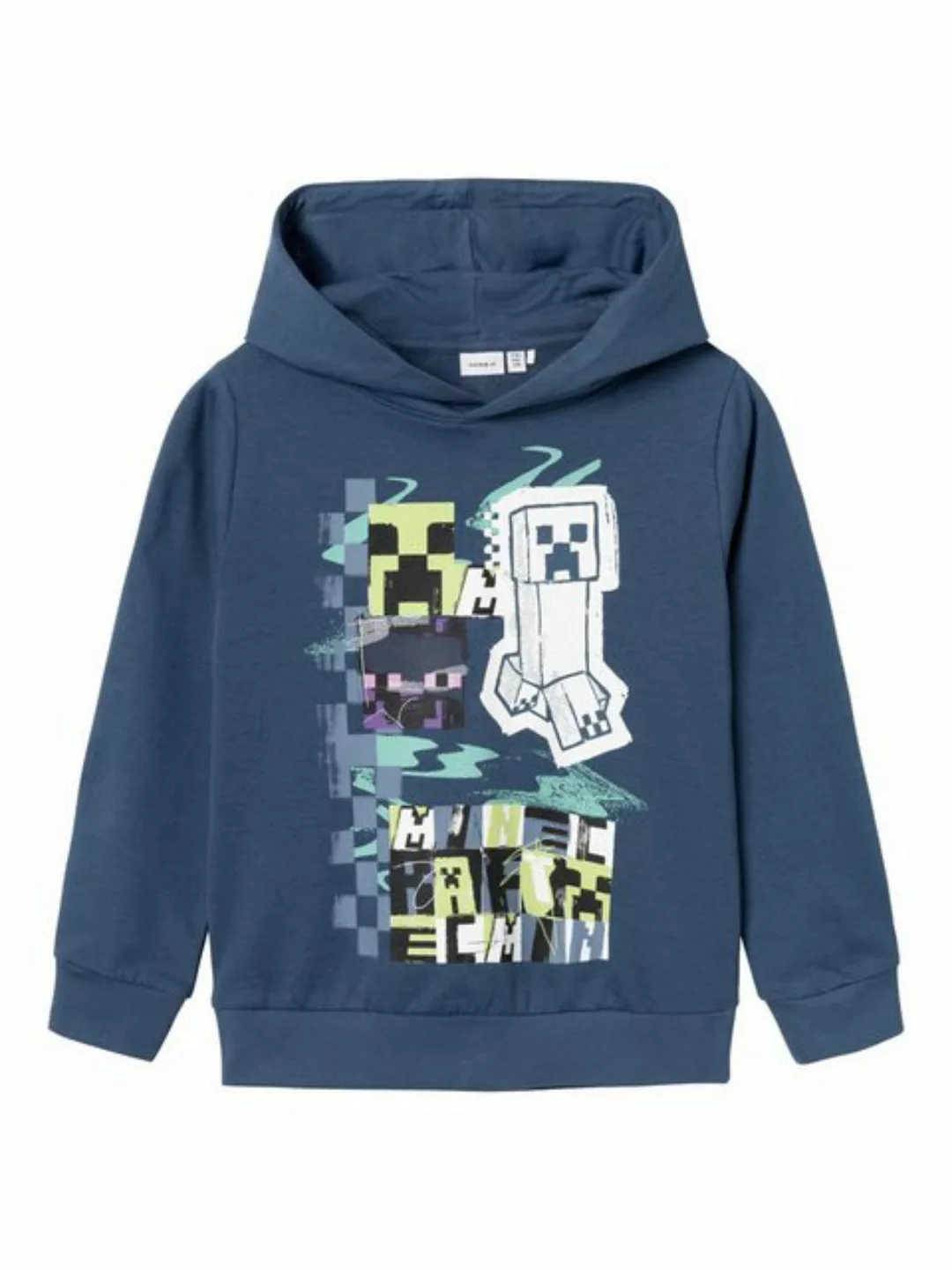 Name It Sweatshirt NKMJIRO MINECRAFT SWEAT WH BRU NOOS BFU günstig online kaufen