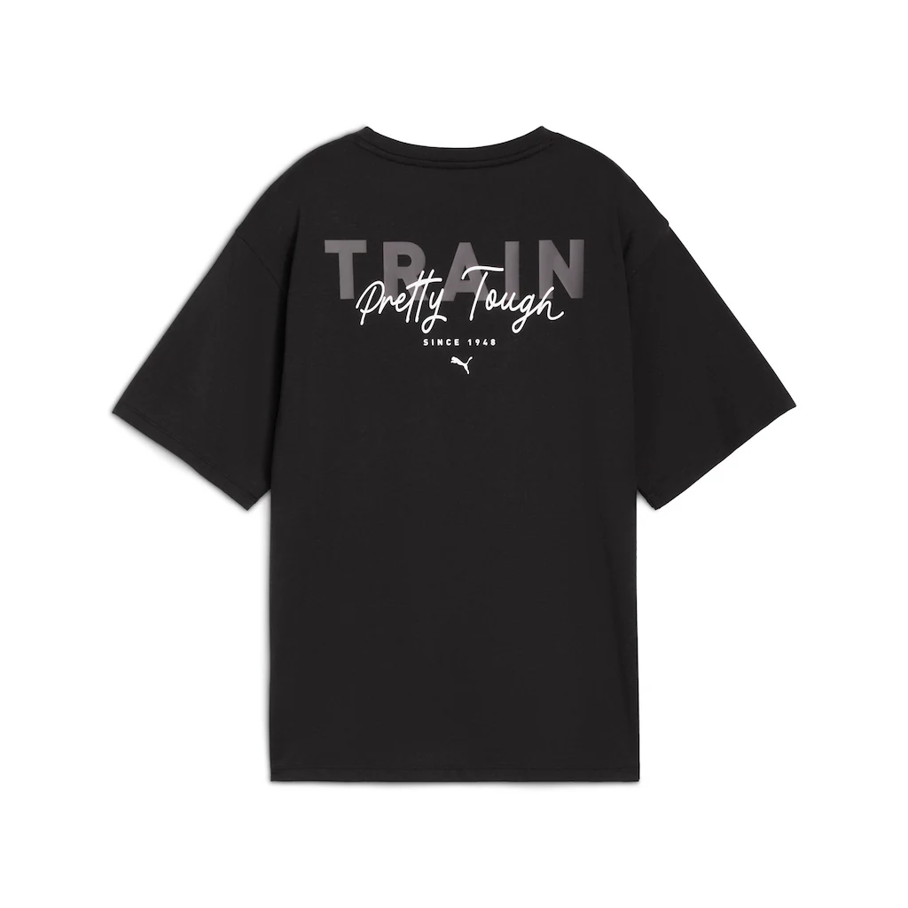 PUMA Trainingsshirt "W PRETTY TOUGH GRAPHIC TEE" günstig online kaufen