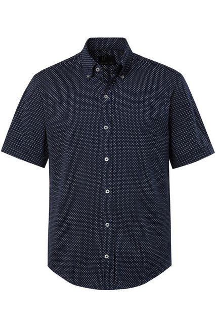 JP1880 Kurzarmhemd Piqué-Hemd Halbarm Buttondown-Kragen Modern Fit günstig online kaufen