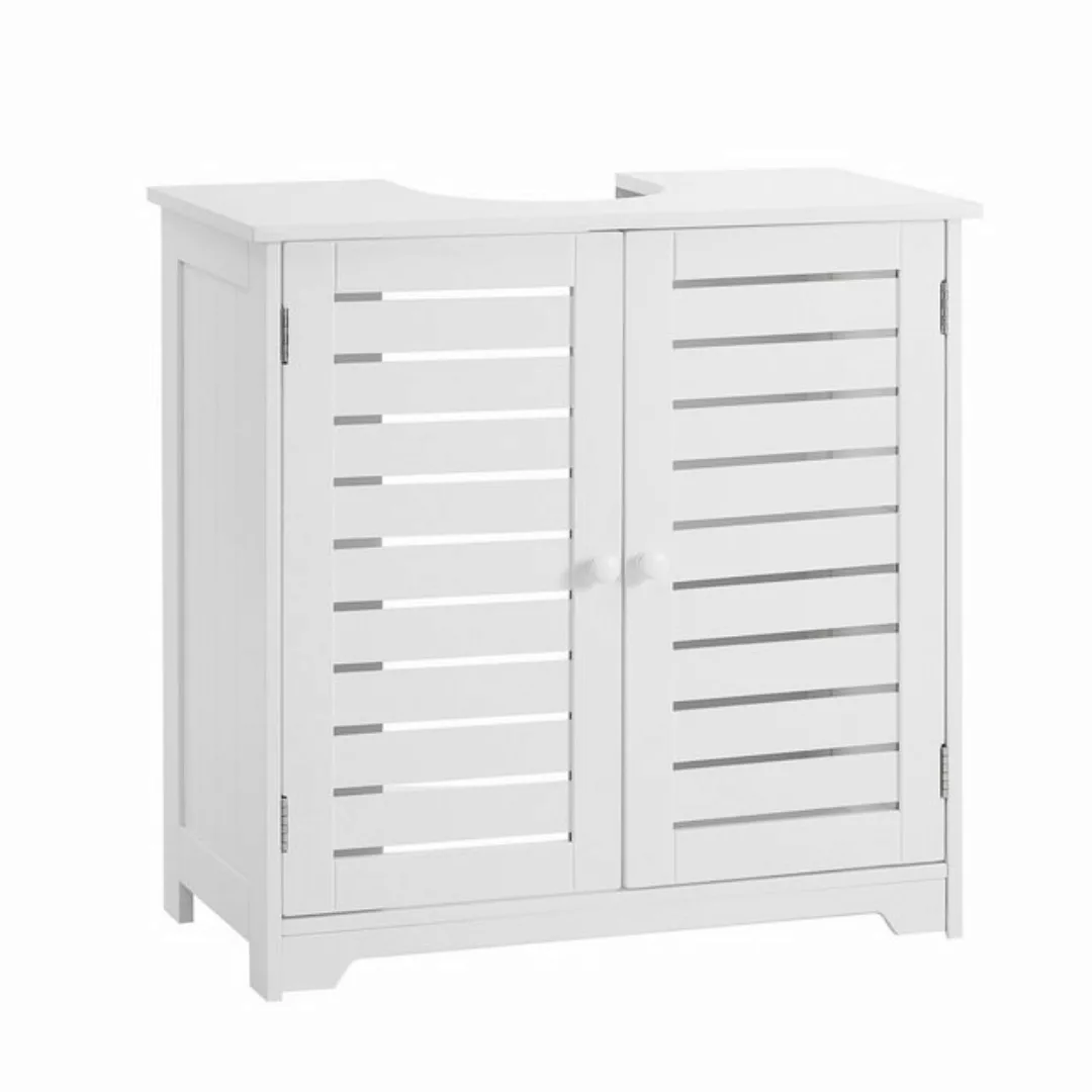 Mondeer Waschbeckenunterschrank Unterschrank (Modernes Shutter-Design) mit günstig online kaufen