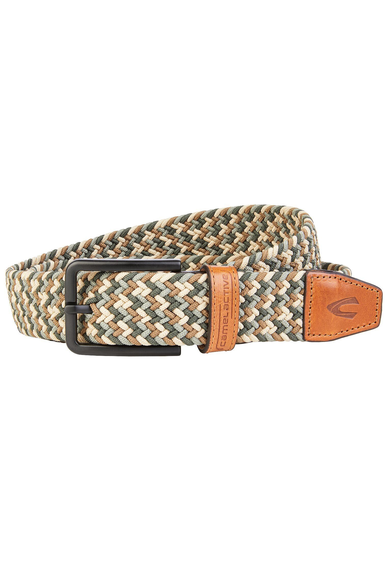 camel active Flechtgürtel mit Flechtmuster Flechtgürtel günstig online kaufen