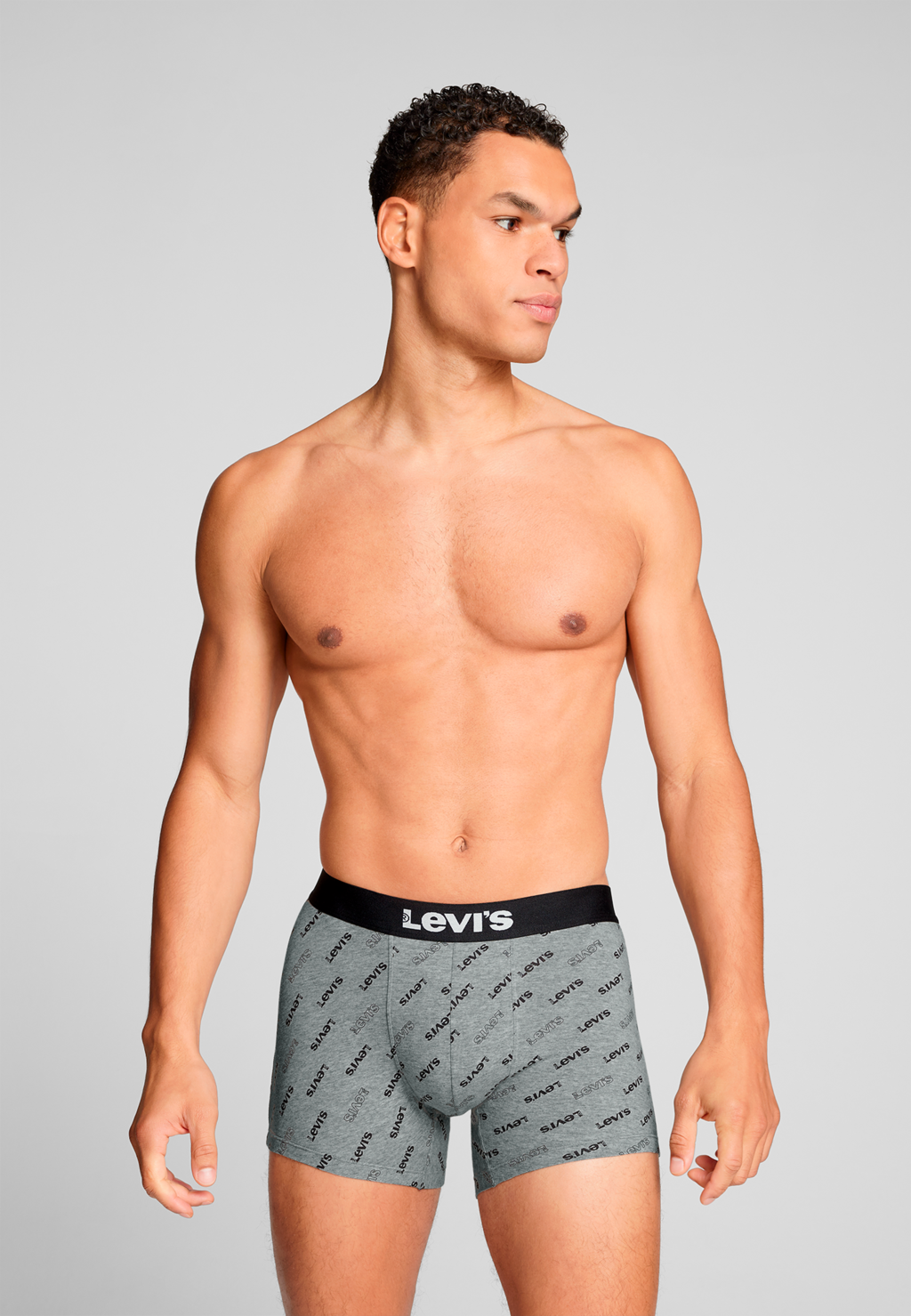Levis Boxershorts "LEVIS MEN LOGO AOP BOXER BRIEF ORG CO 2P", (2er Pack), m günstig online kaufen