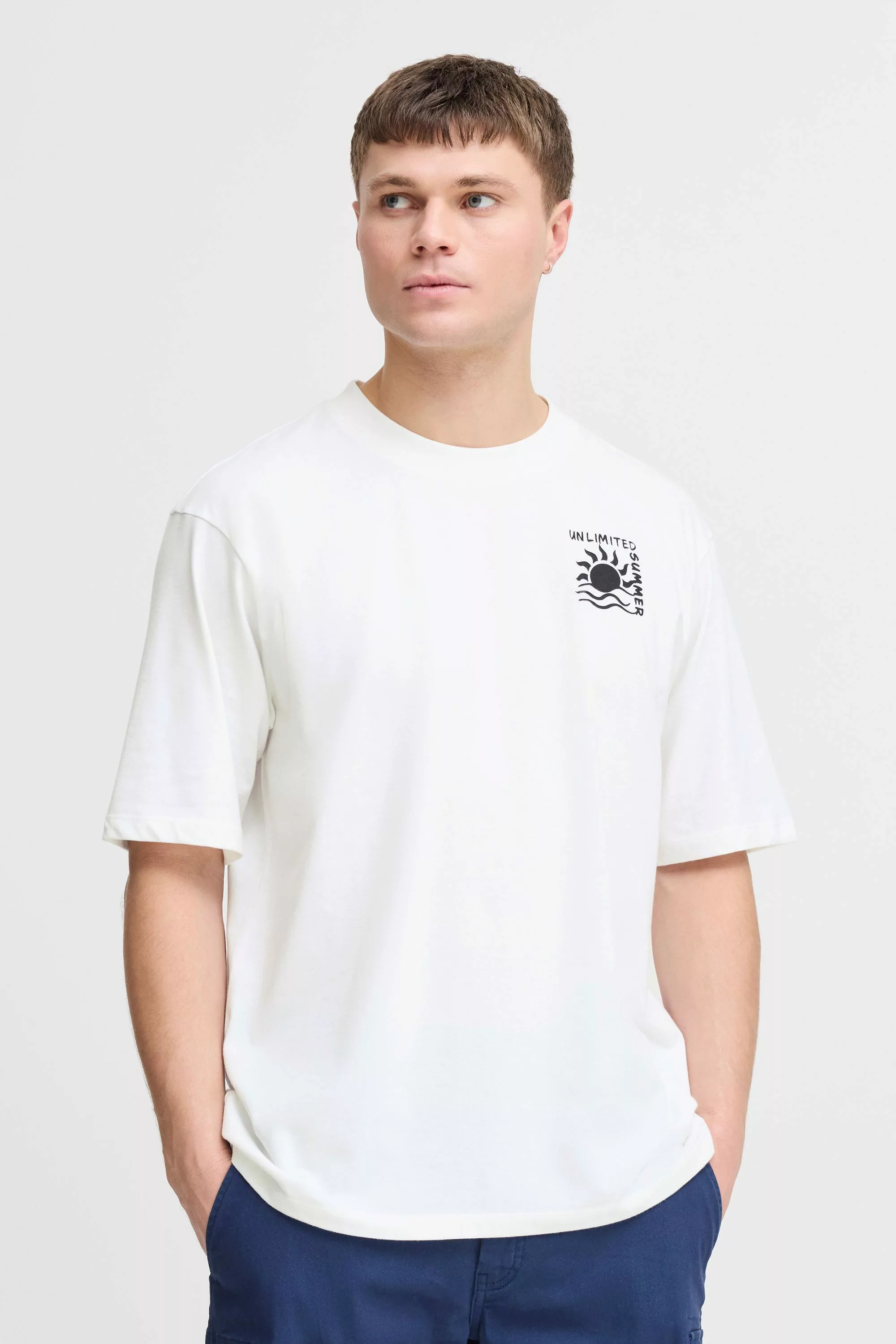 !Solid Rundhalsshirt SDODANIEL modisches T-Shirt mit günstig online kaufen