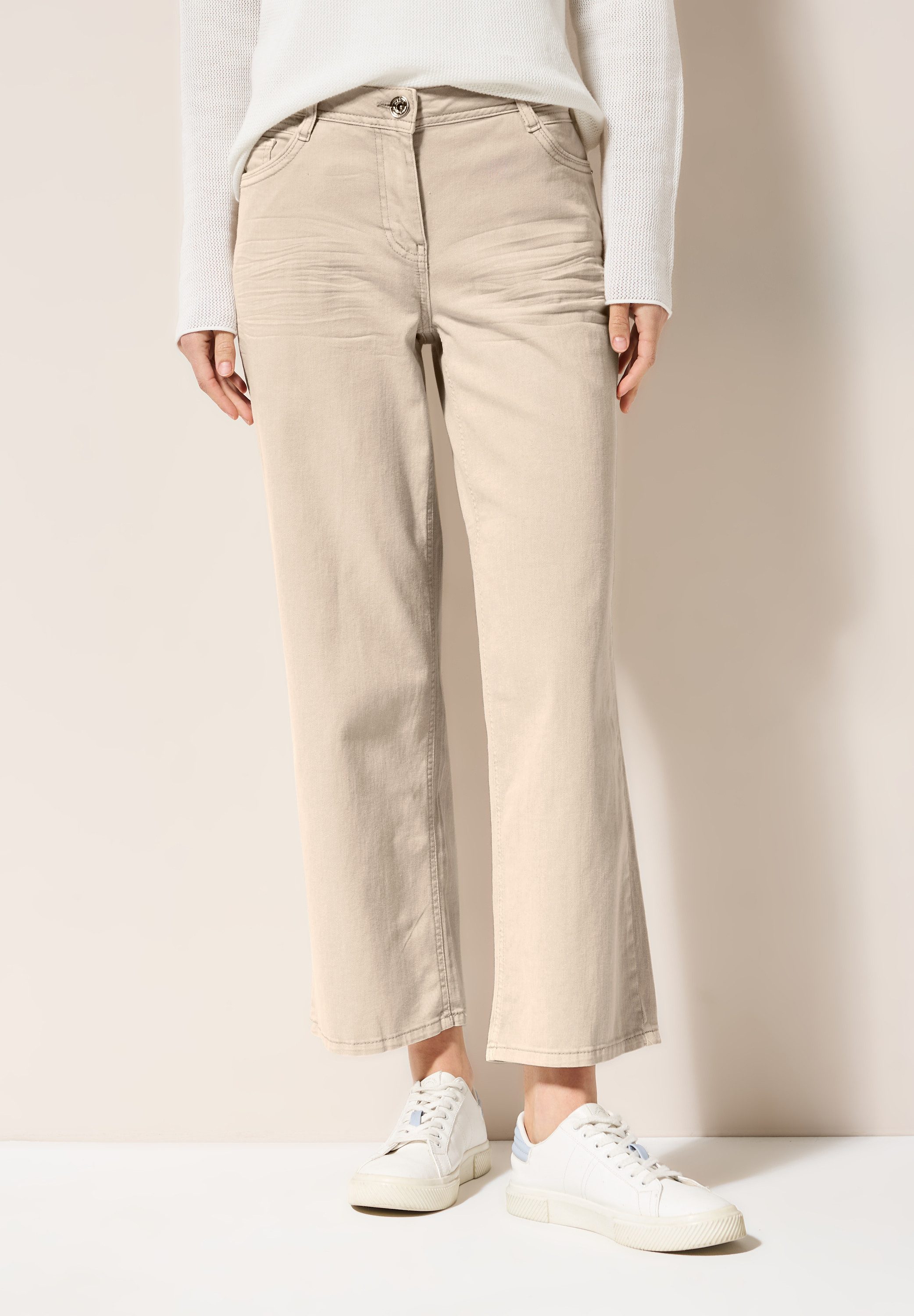 Cecil Weite Jeans "Style Neele", im Five-Pocket Style günstig online kaufen