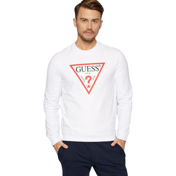 Guess  Sweatshirt Front logo triangle günstig online kaufen