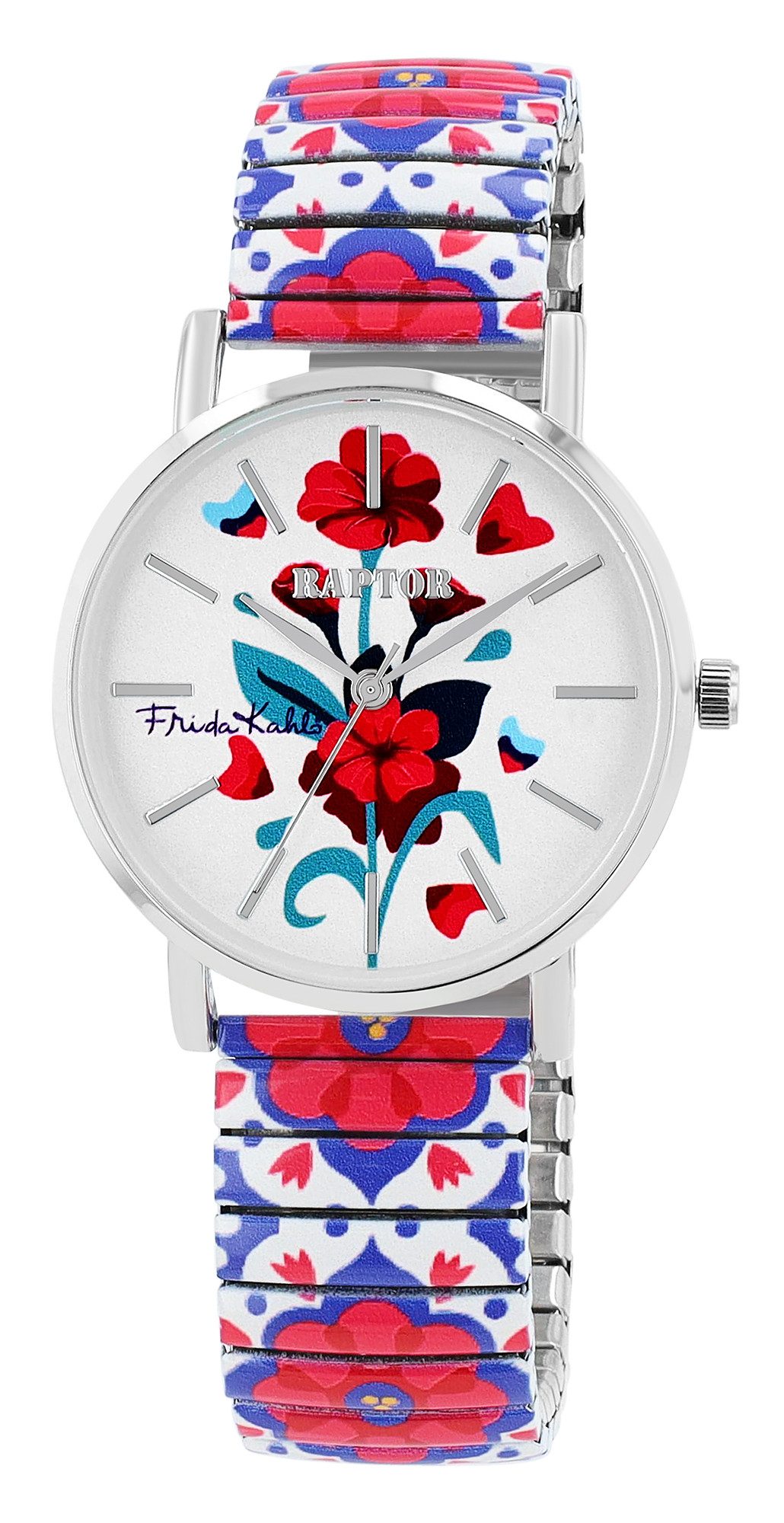 Raptor Quarzuhr Frida Kahlo Edition mit günstig online kaufen