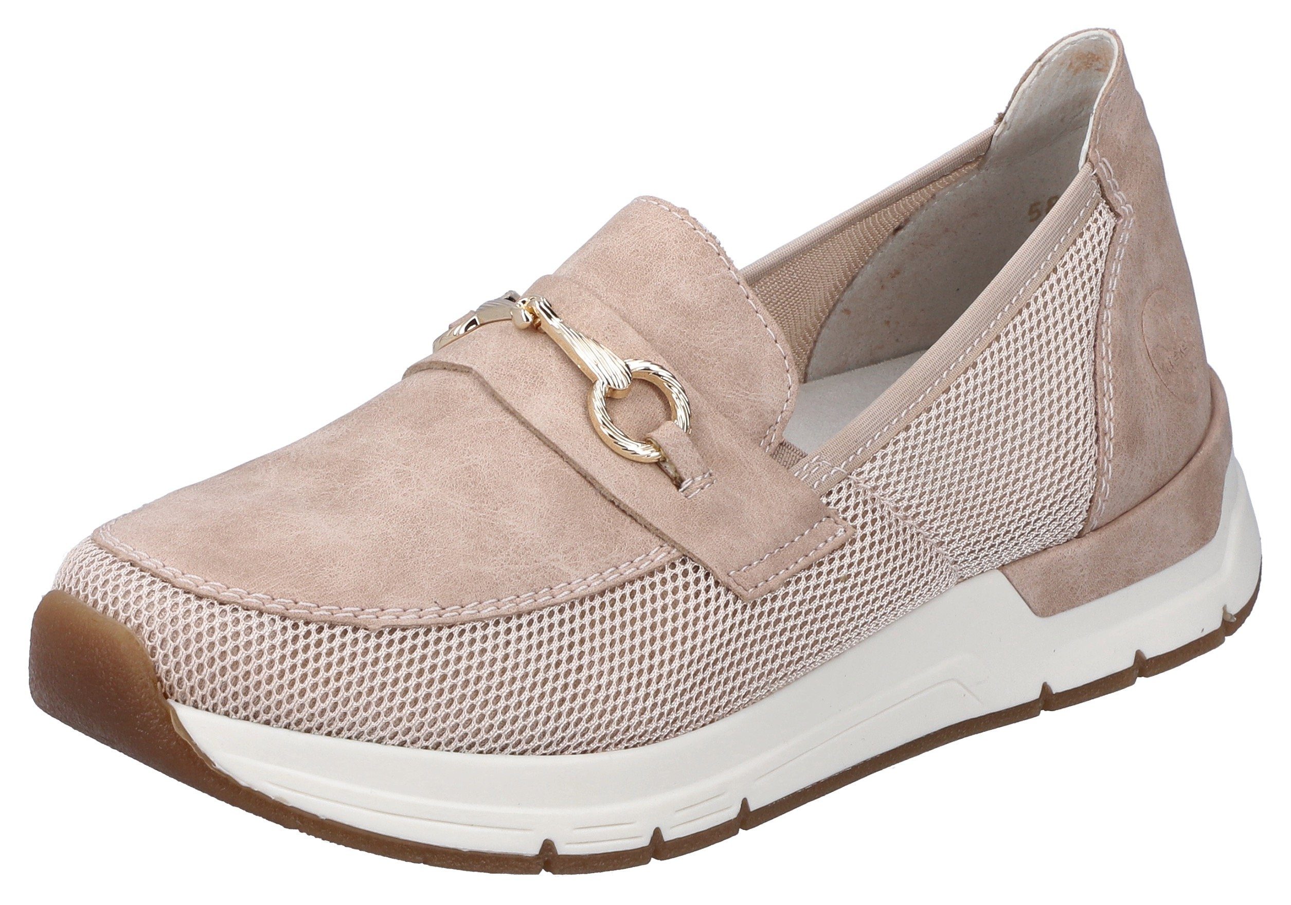 Rieker Slipper vegan Slip-On Sneaker Slipper, günstig online kaufen