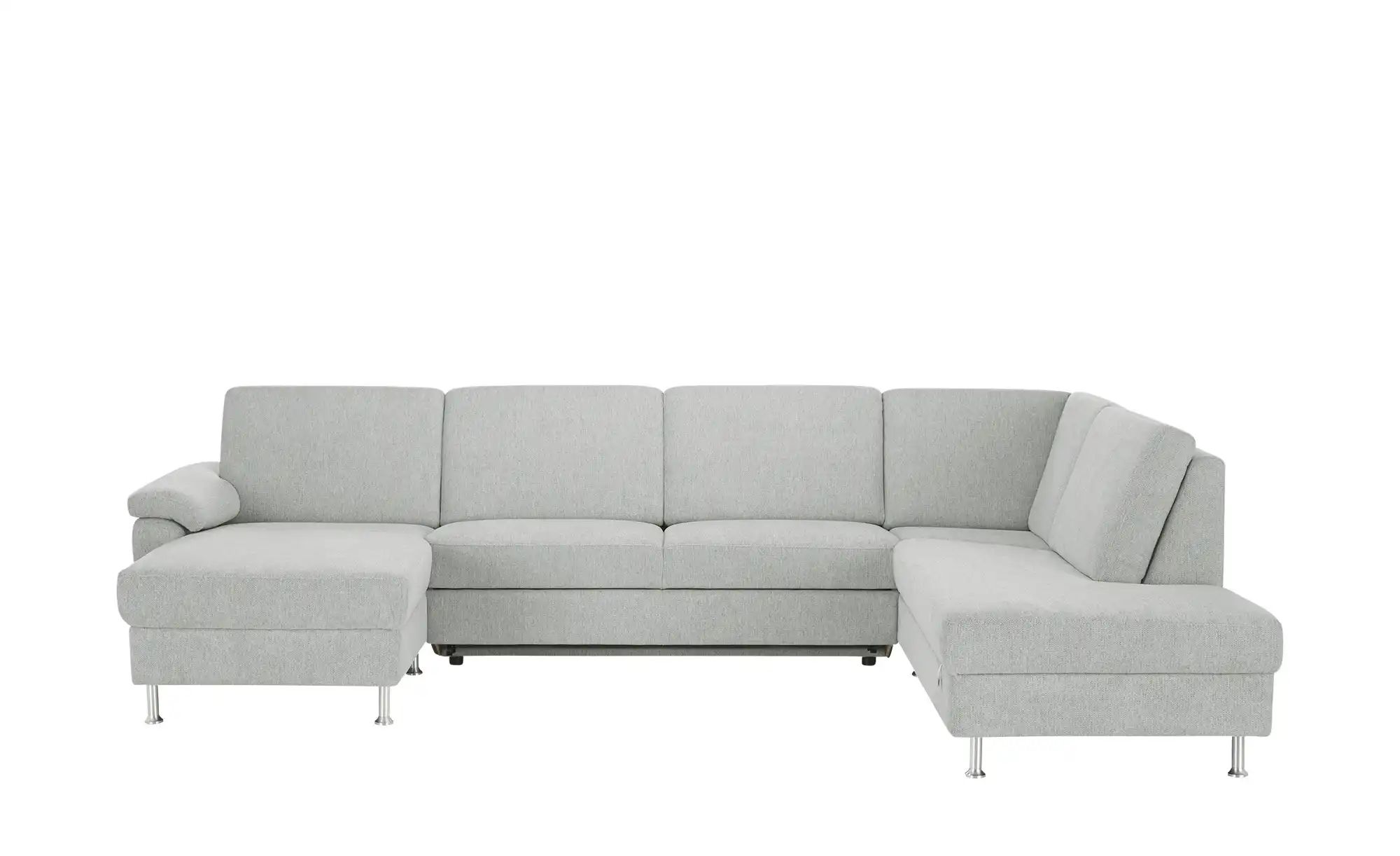 Diva Wohnlandschaft  Diva ¦ silber Polstermöbel > Sofas > Schlafsofas - Höf günstig online kaufen