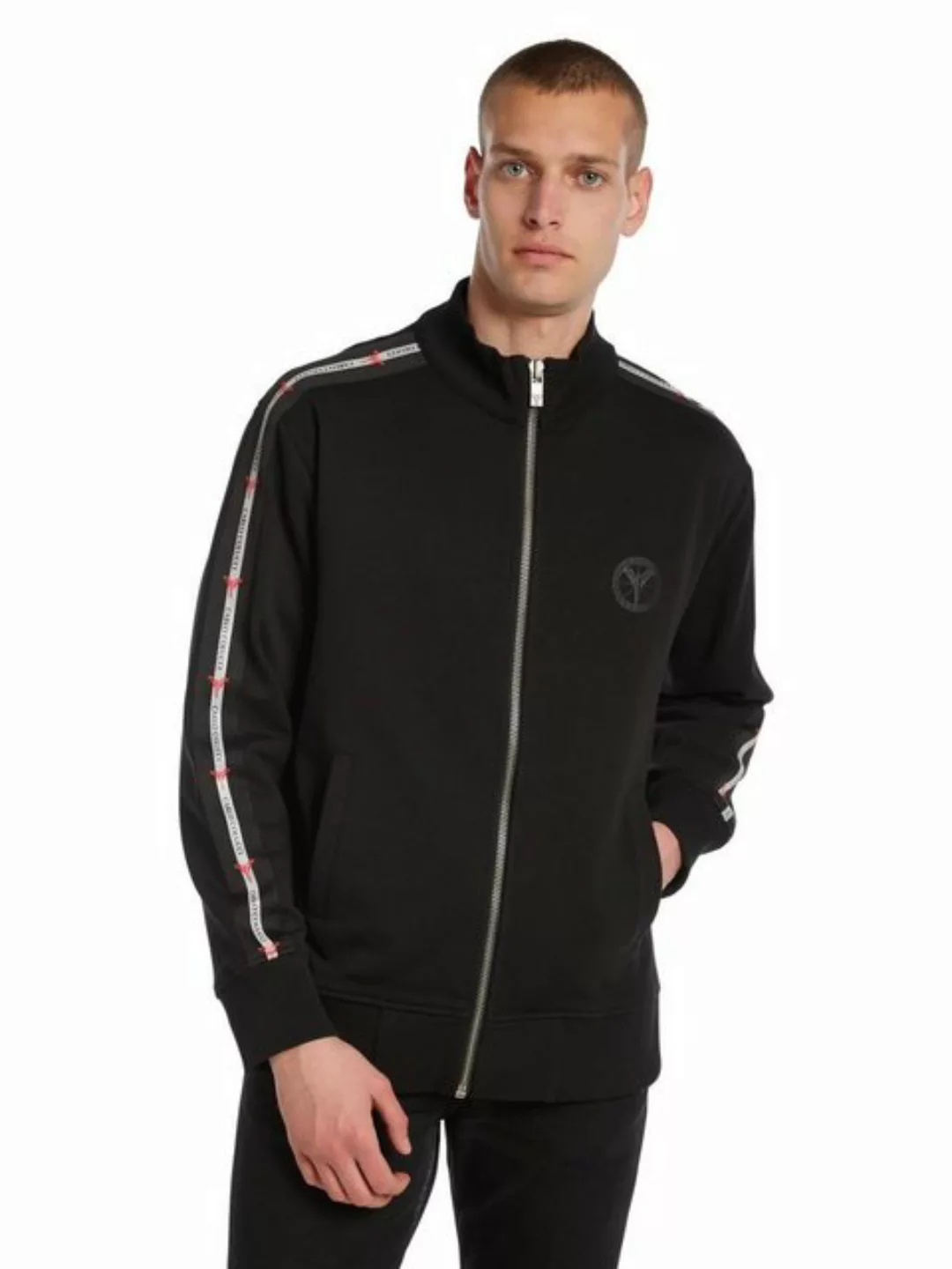 CARLO COLUCCI Sweatjacke D'Agostino günstig online kaufen