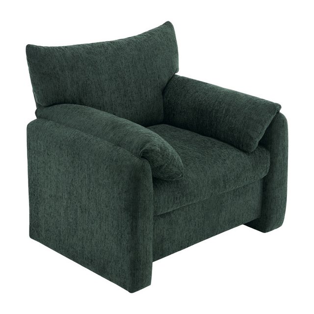 DOPWii Sofa Einzelsofa, Chenille-Stoff, übergroßer Sessel,Dekorativer Stuhl günstig online kaufen