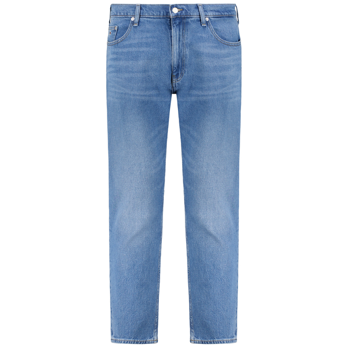 Tommy Hilfiger Stretch-Jeans im 5-Pocket Stil, gerade günstig online kaufen