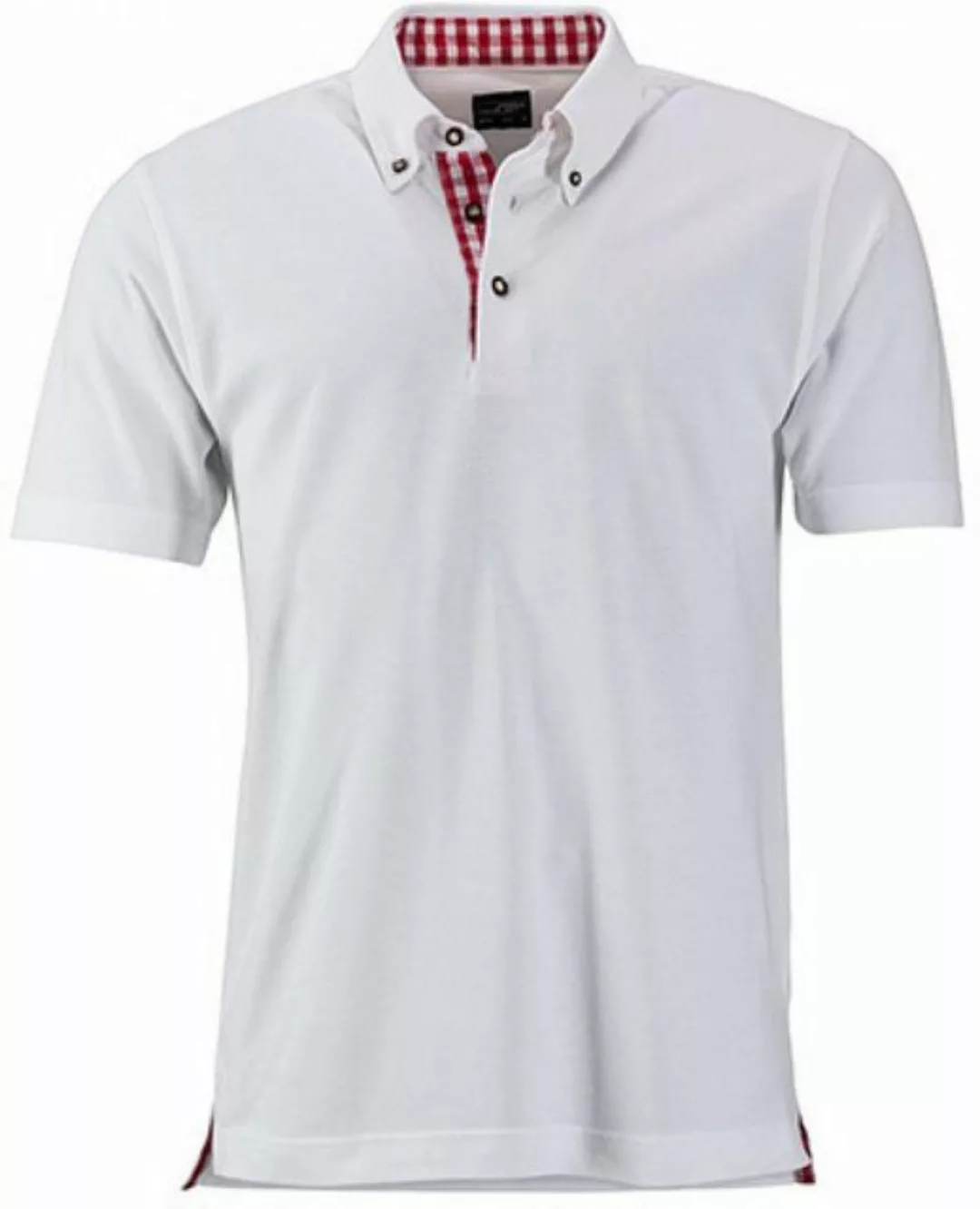 James & Nicholson Poloshirt Herren Traditional Polo / Feine Piqué-Qualität günstig online kaufen