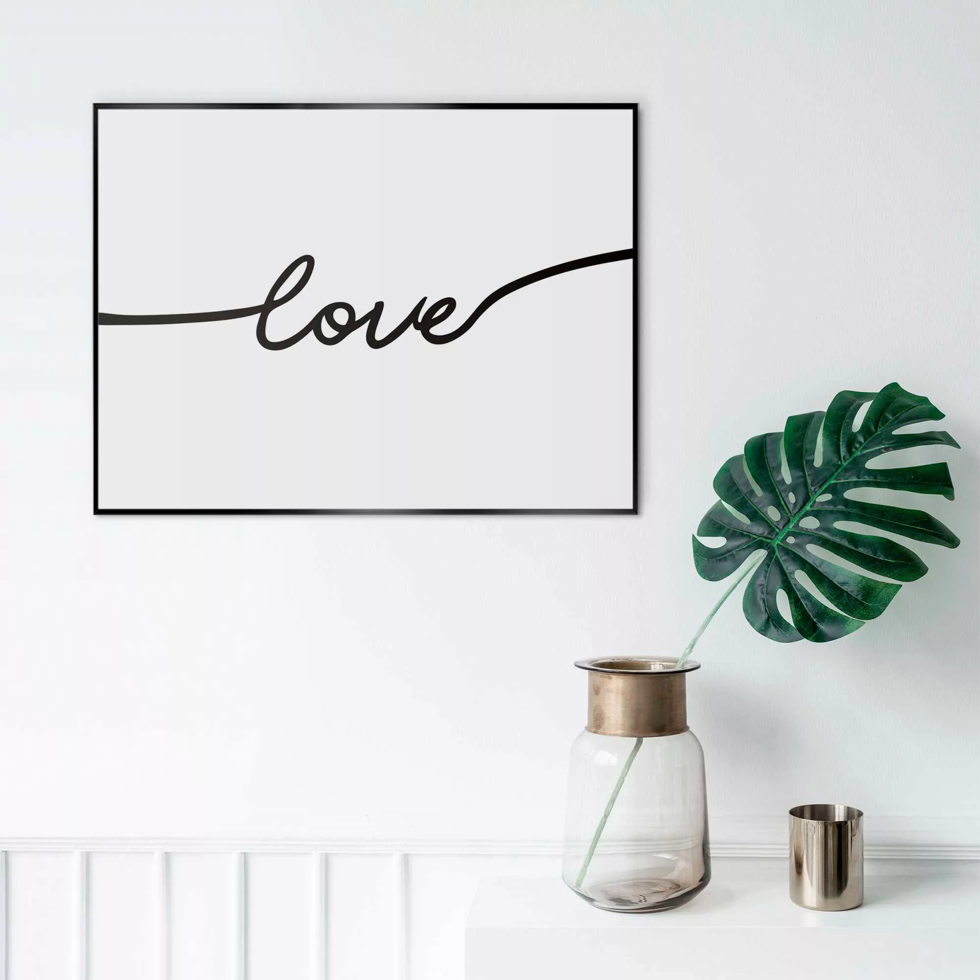 Reinders Poster "Love" günstig online kaufen