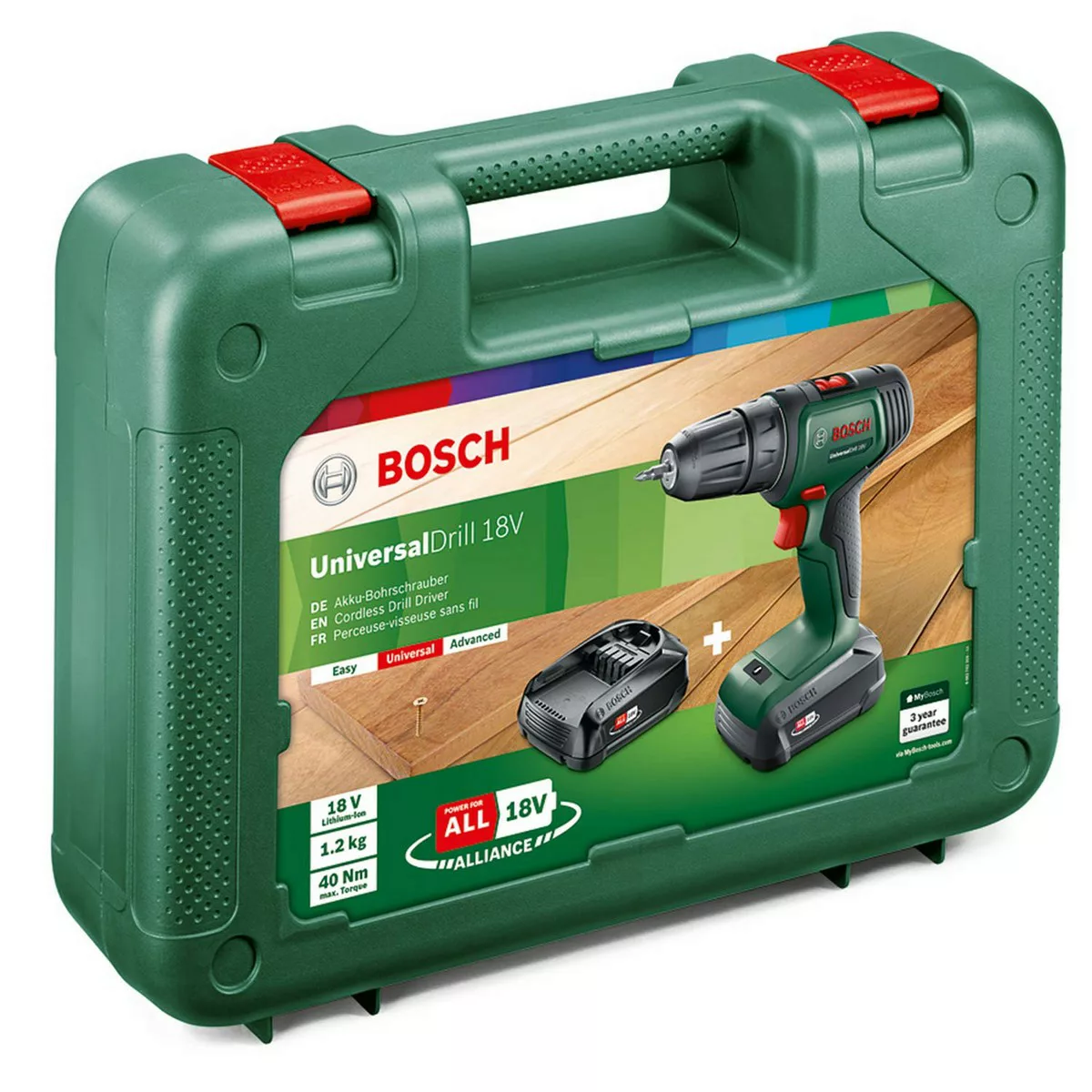 Hammerbohrer Bosch Universaldrill Wireless 18 V günstig online kaufen