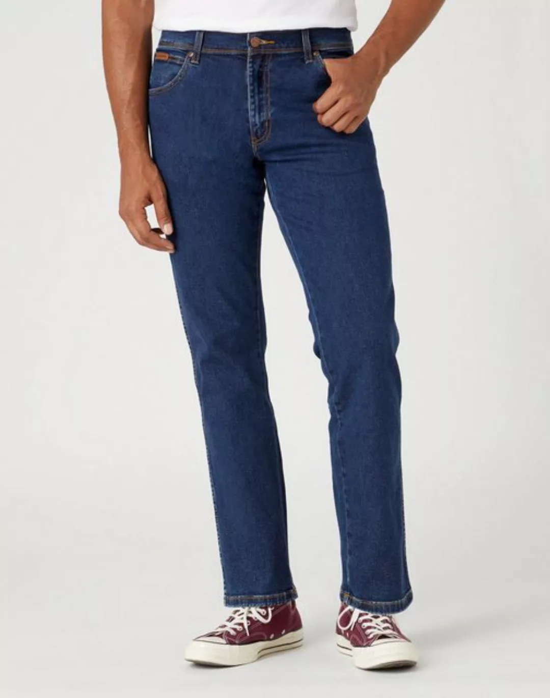 Wrangler Regular-fit-Jeans Hose Wrangler Texas 821, G 31, L 36, F dark ston günstig online kaufen
