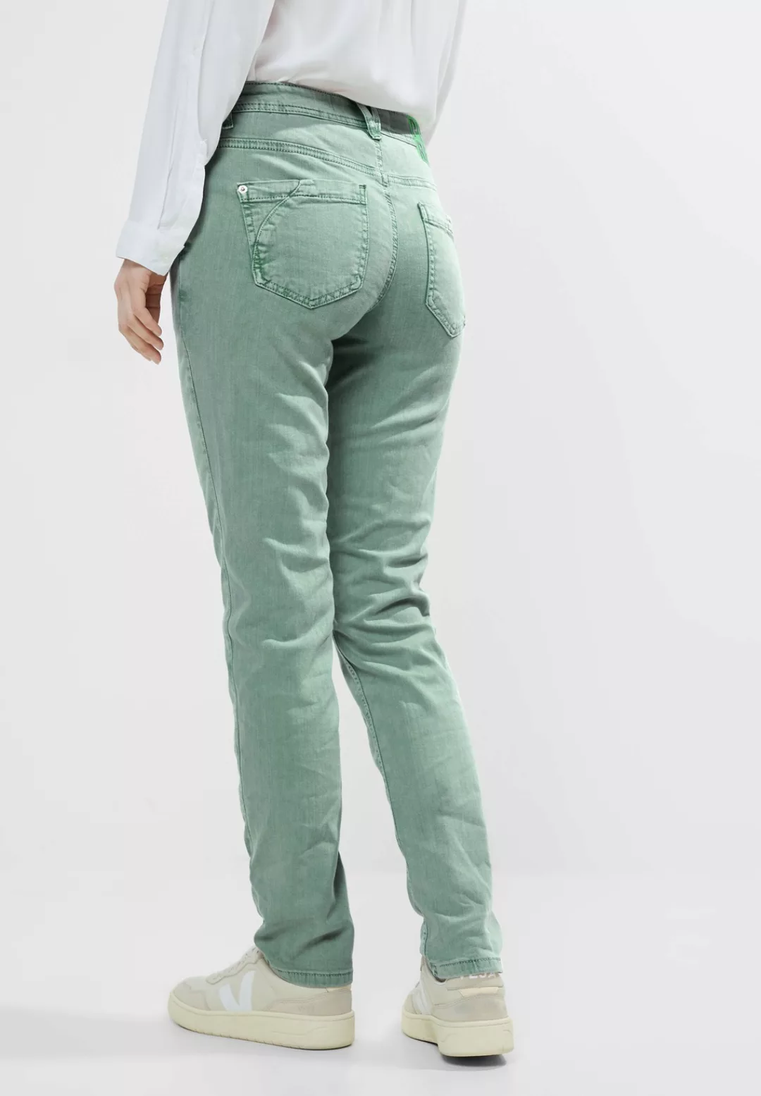 Cecil 5-Pocket-Jeans Scarlett mit schmalem Bein günstig online kaufen