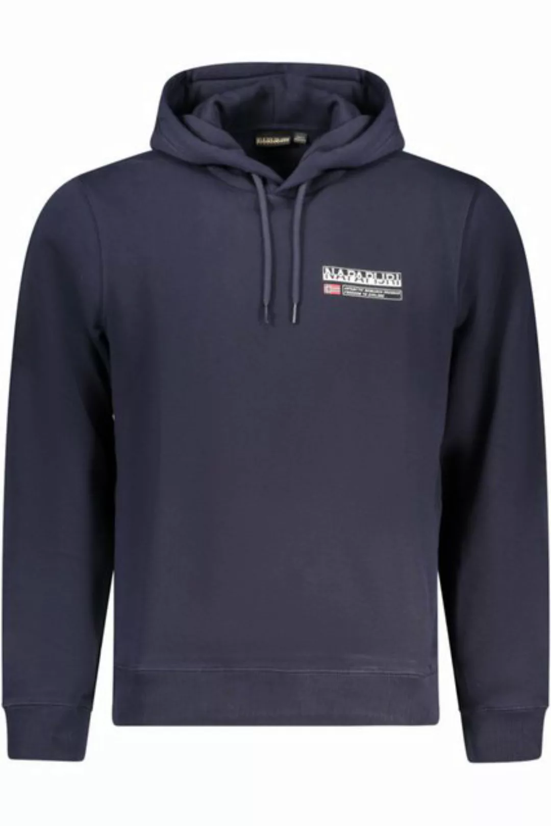 Napapijri Sweatshirt Herren Langarm-Hoodie in Grün: Komfortabler Style günstig online kaufen