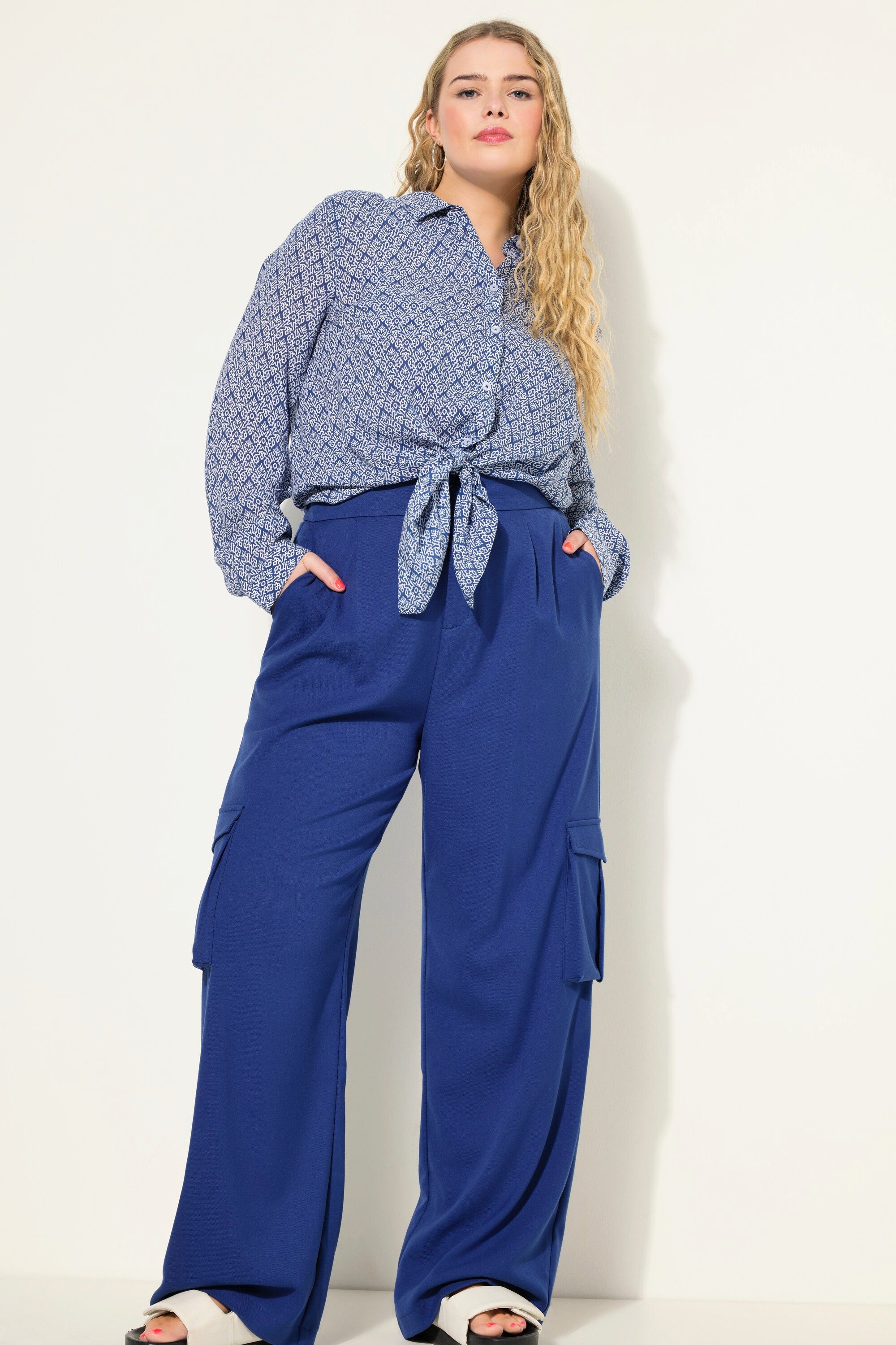 Studio Untold Funktionshose Cargohose High Waist günstig online kaufen