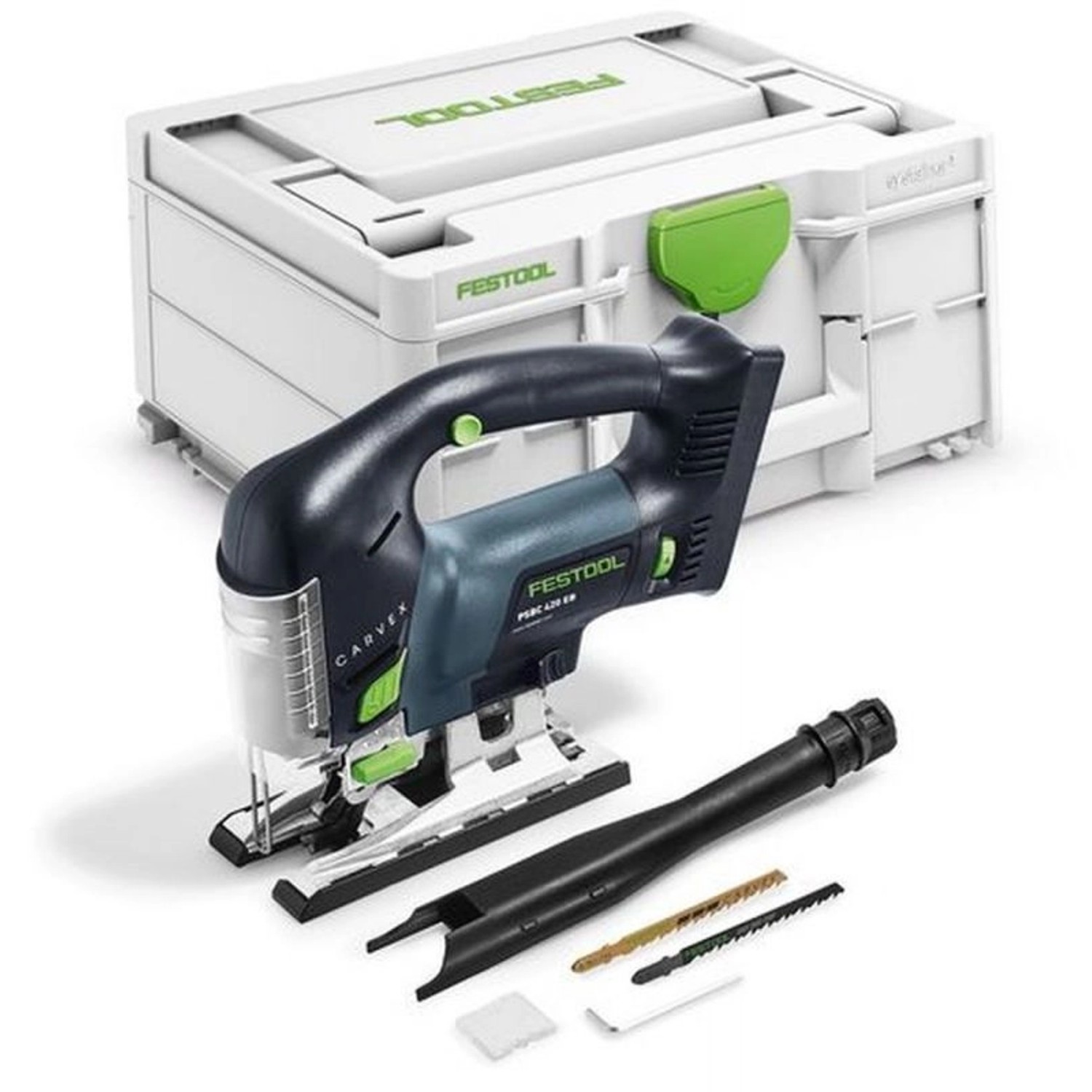 Festool Akku-Pendelstichsäge PSBC 420 EB-Basic CARVEX - 576530 günstig online kaufen